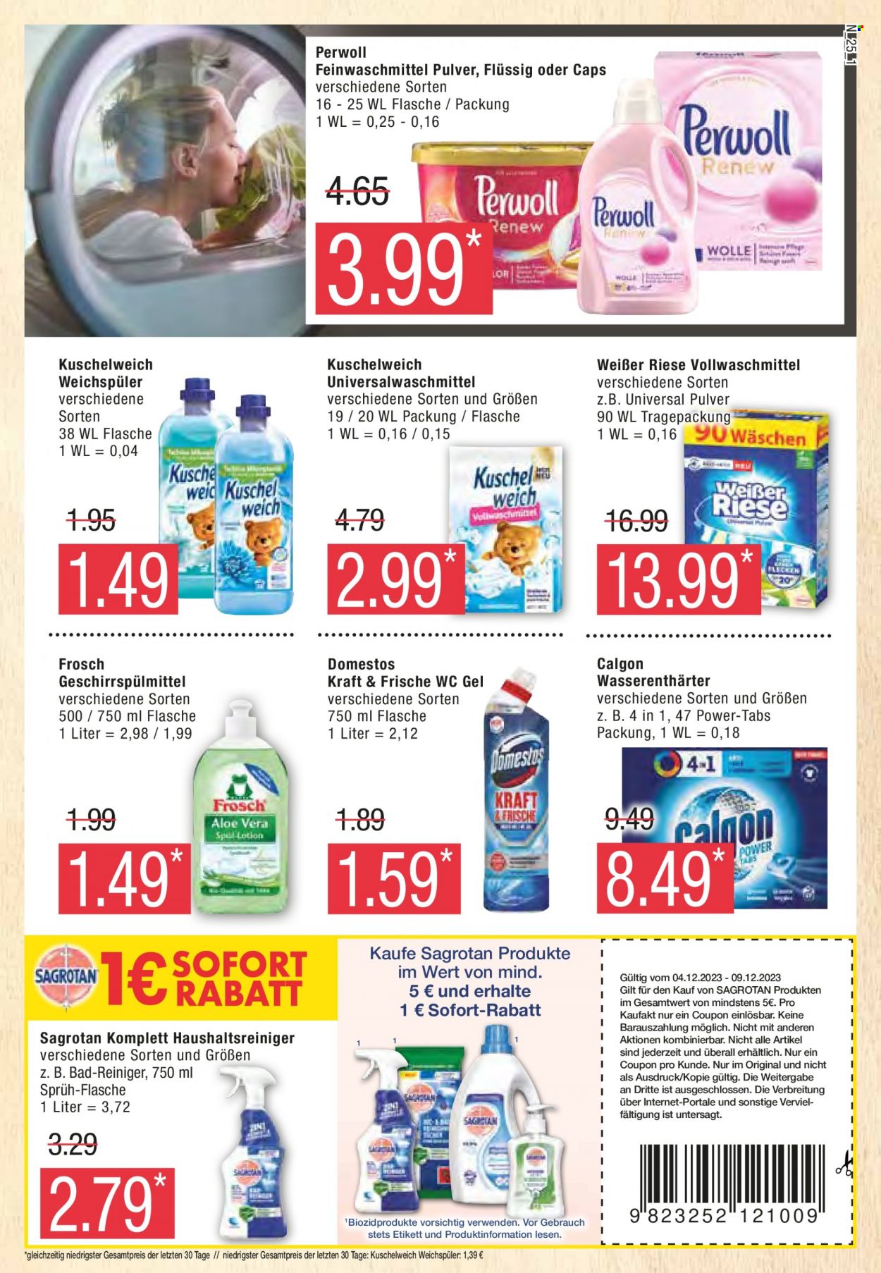 Marktkauf Prospekte  - 4.12.2023 - 9.12.2023. Seite 25