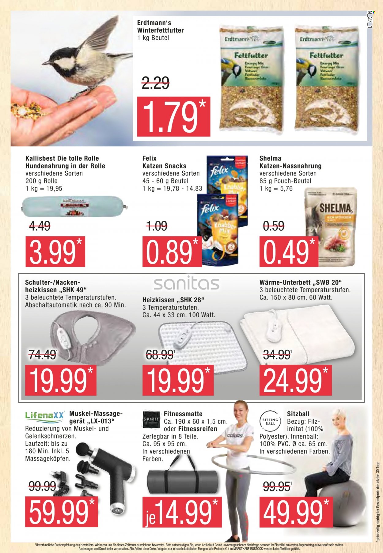 Marktkauf Prospekte  - 4.12.2023 - 9.12.2023. Seite 27
