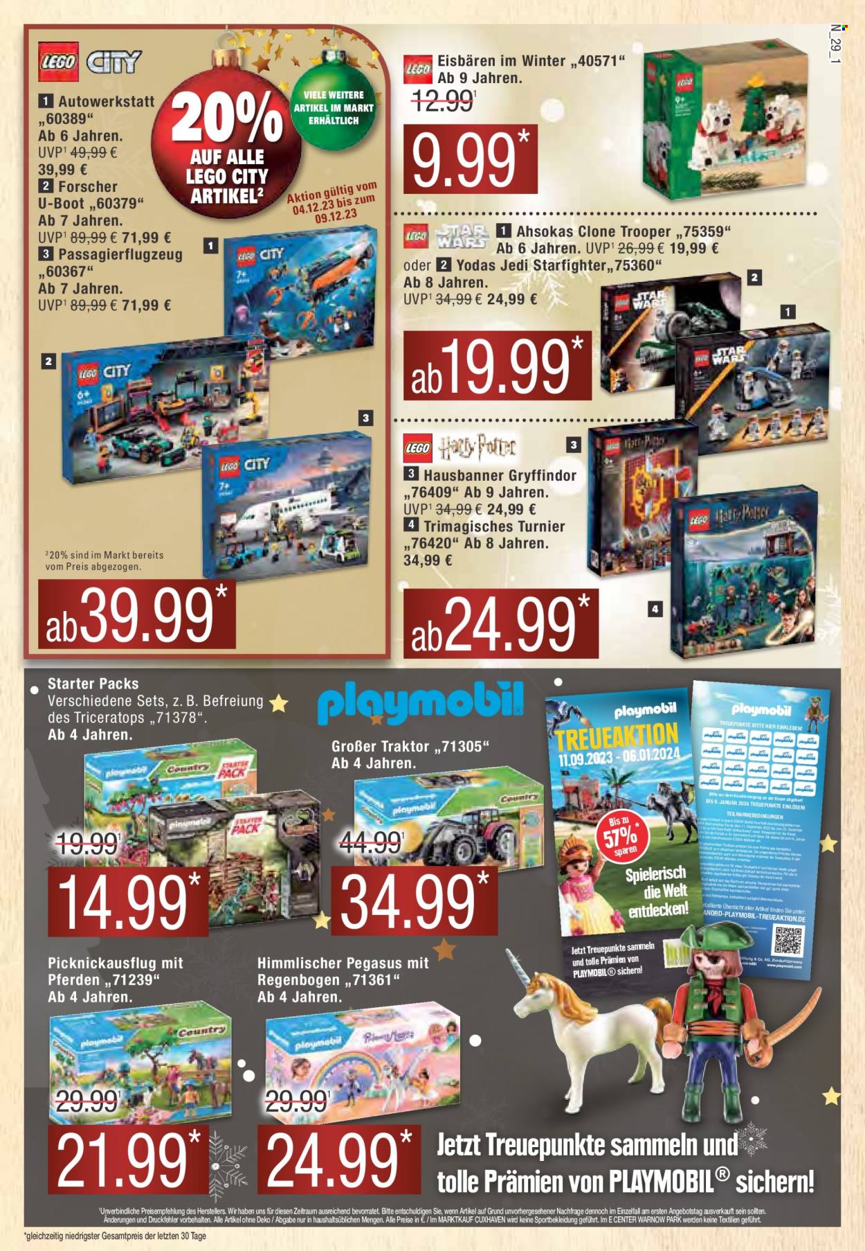 Marktkauf Prospekte  - 4.12.2023 - 9.12.2023. Seite 29