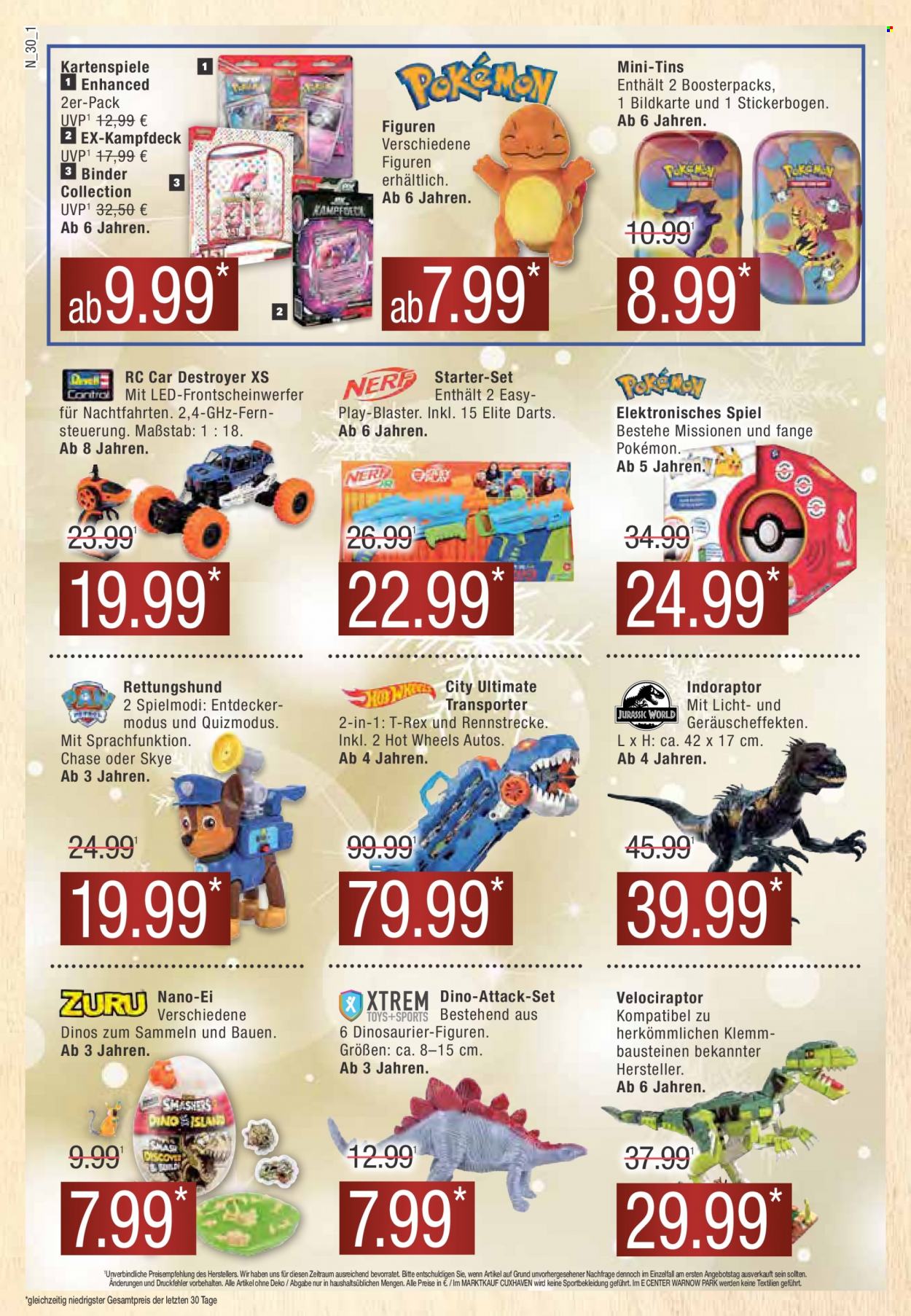 Marktkauf Prospekte  - 4.12.2023 - 9.12.2023. Seite 30