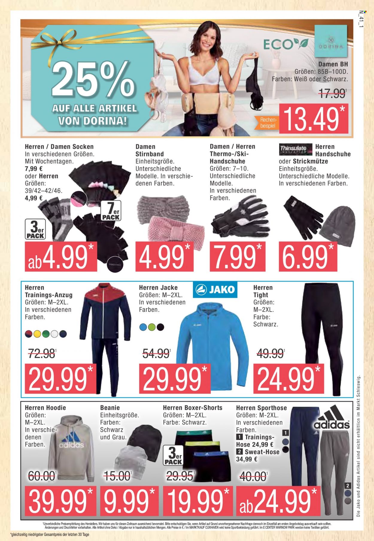 Marktkauf Prospekte  - 4.12.2023 - 9.12.2023. Seite 41