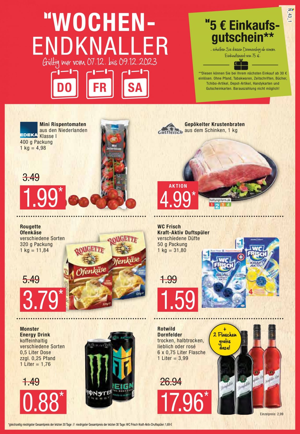 Marktkauf Prospekte  - 4.12.2023 - 9.12.2023. Seite 43