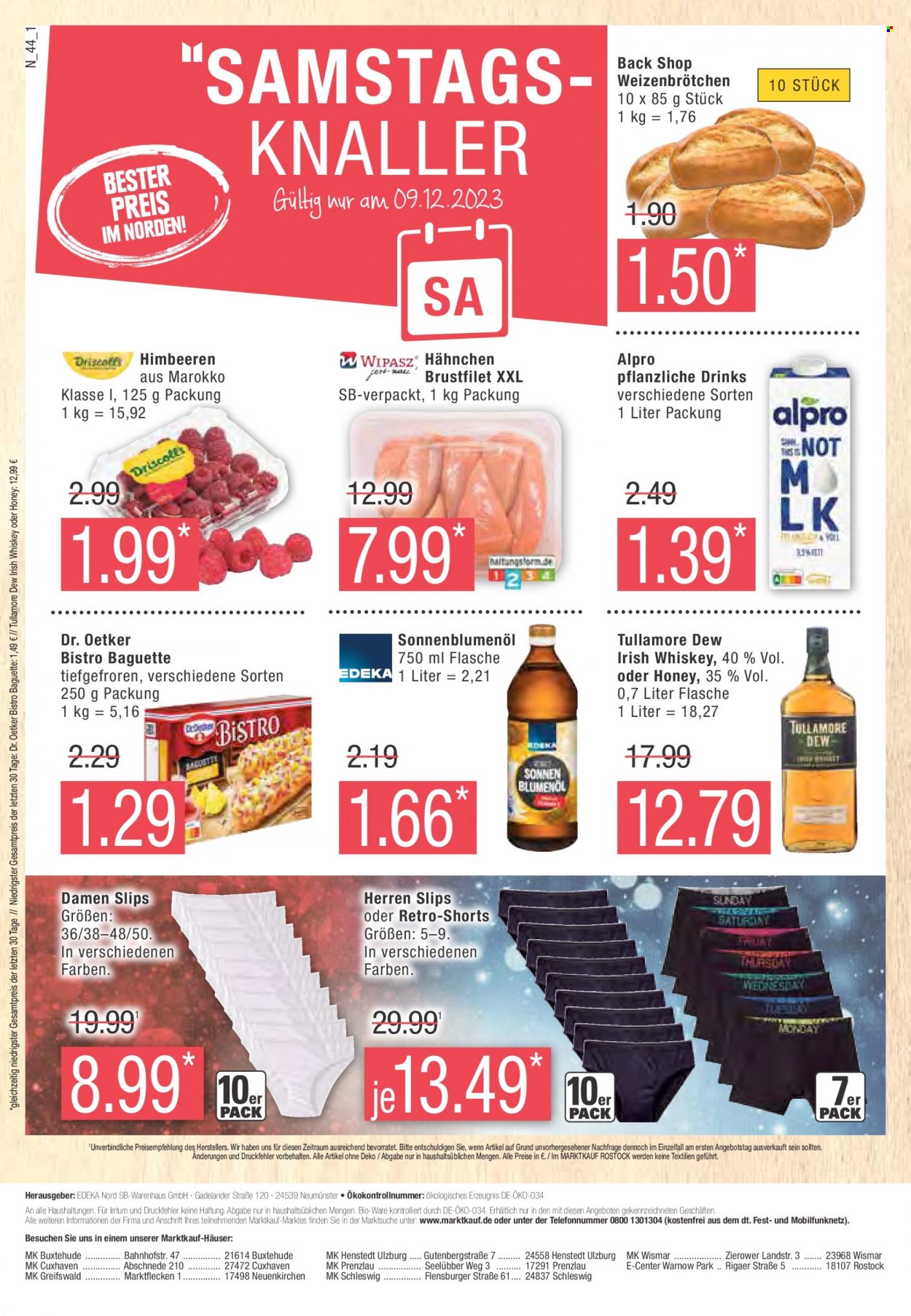 Marktkauf Prospekte  - 4.12.2023 - 9.12.2023. Seite 44