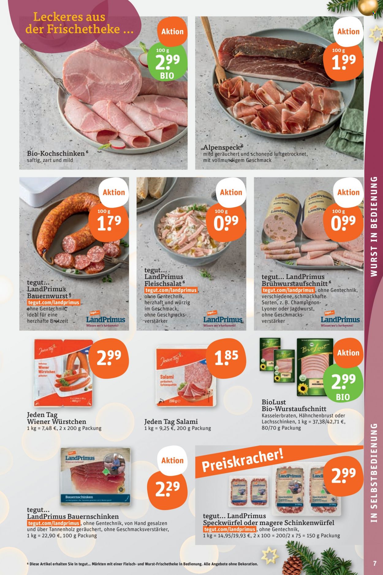 tegut... Prospekte  - 4.12.2023 - 9.12.2023. Seite 9