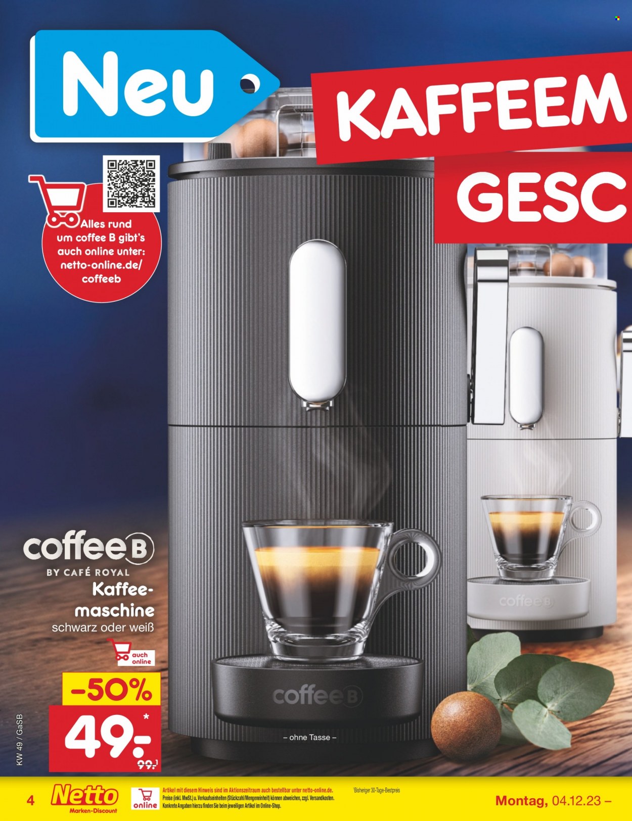 Netto Marken-Discount Prospekte  - 4.12.2023 - 9.12.2023. Seite 4