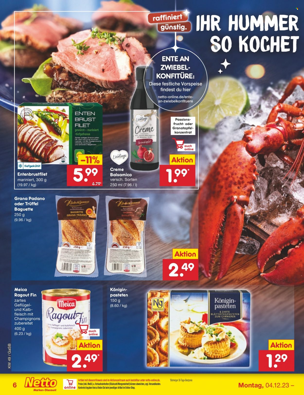 Netto Marken-Discount Prospekte  - 4.12.2023 - 9.12.2023. Seite 6