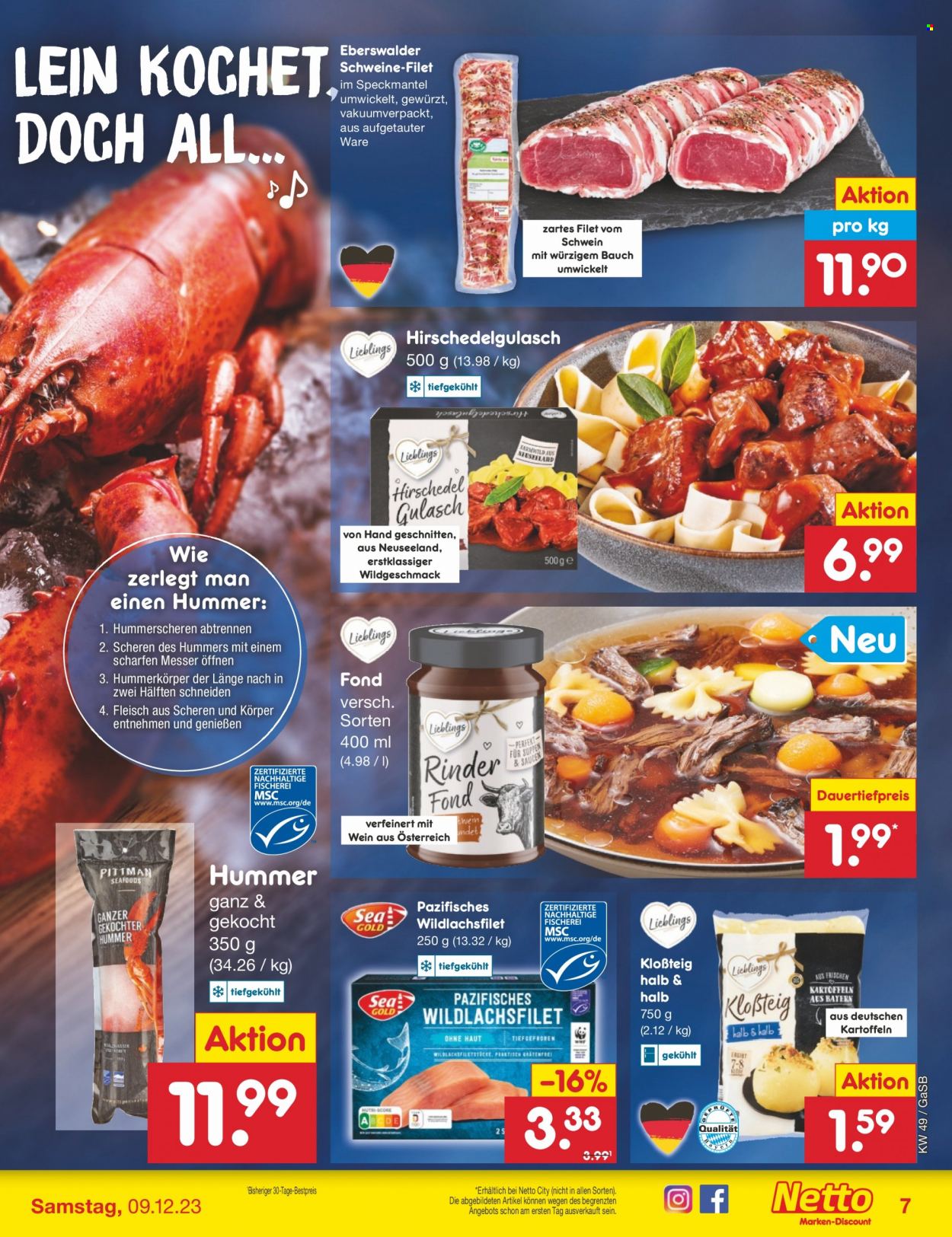 Netto Marken-Discount Prospekte  - 4.12.2023 - 9.12.2023. Seite 7