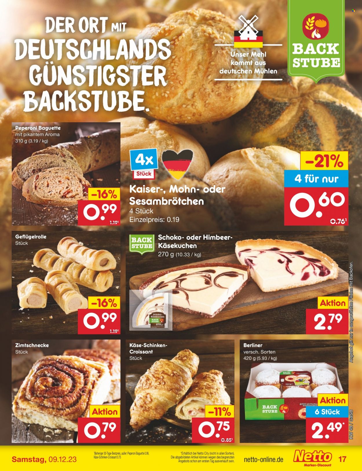 Netto Marken-Discount Prospekte  - 4.12.2023 - 9.12.2023. Seite 19