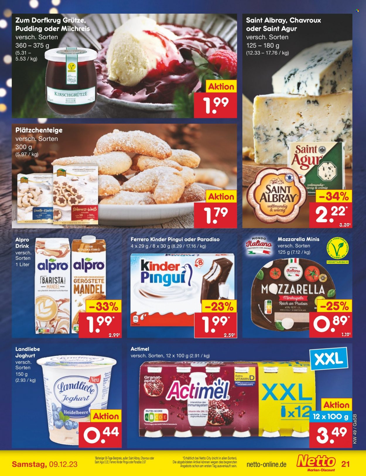Netto Marken-Discount Prospekte  - 4.12.2023 - 9.12.2023. Seite 23