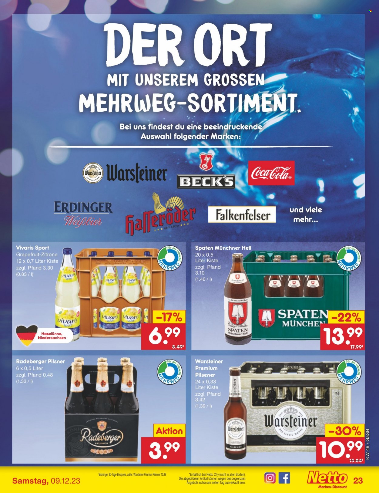Netto Marken-Discount Prospekte  - 4.12.2023 - 9.12.2023. Seite 25