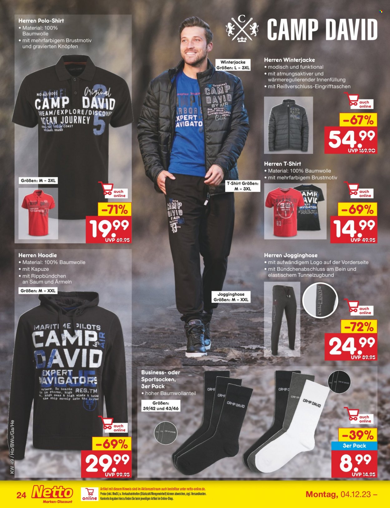 Netto Marken-Discount Prospekte  - 4.12.2023 - 9.12.2023. Seite 26