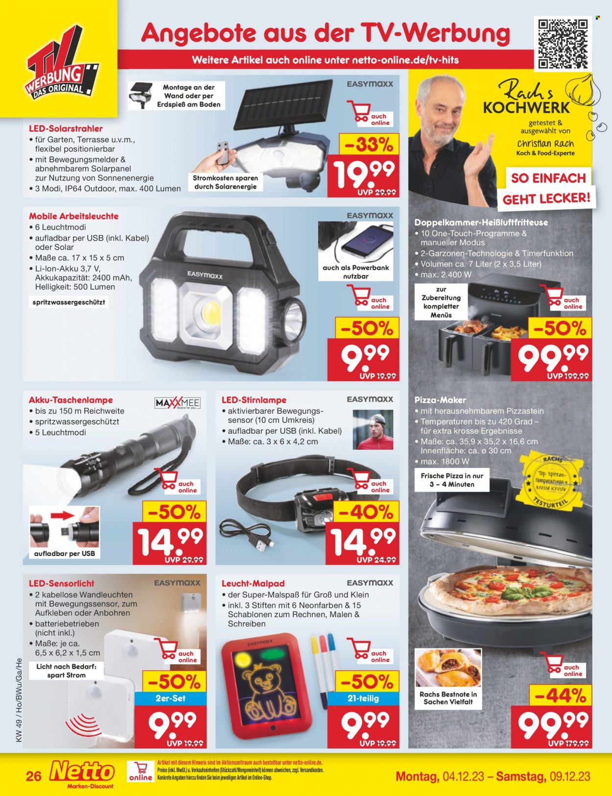 Netto Marken-Discount Prospekte  - 4.12.2023 - 9.12.2023. Seite 28