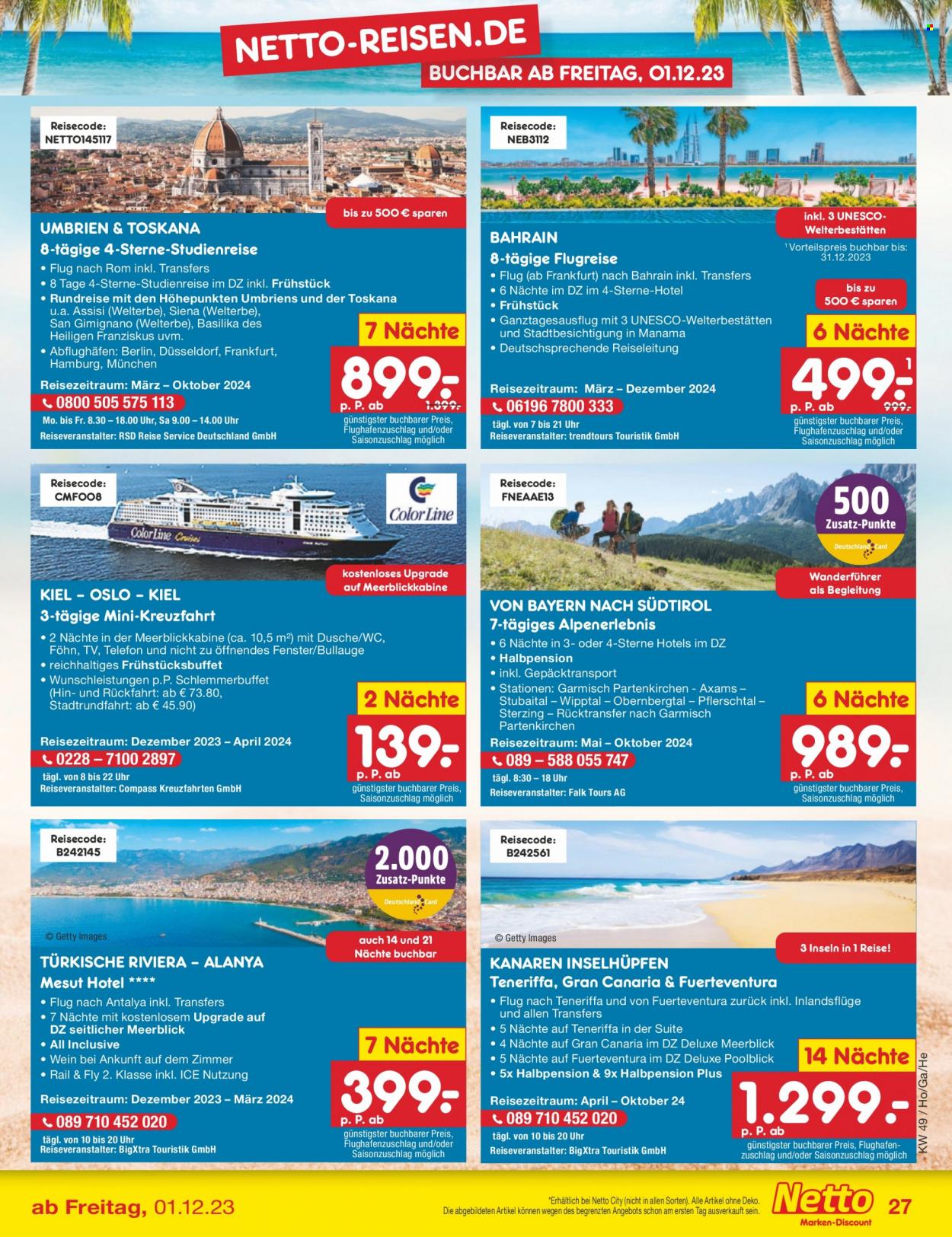 Netto Marken-Discount Prospekte  - 4.12.2023 - 9.12.2023. Seite 29
