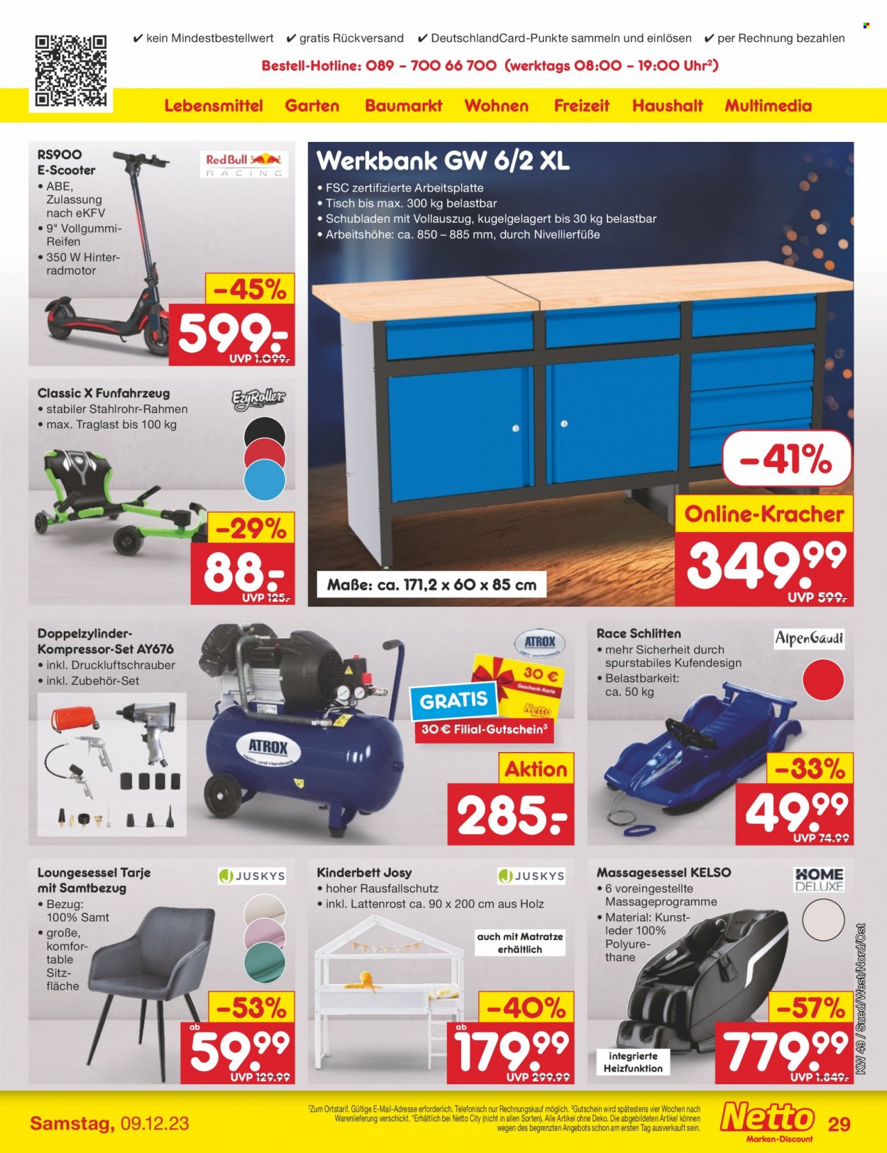 Netto Marken-Discount Prospekte  - 4.12.2023 - 9.12.2023. Seite 31