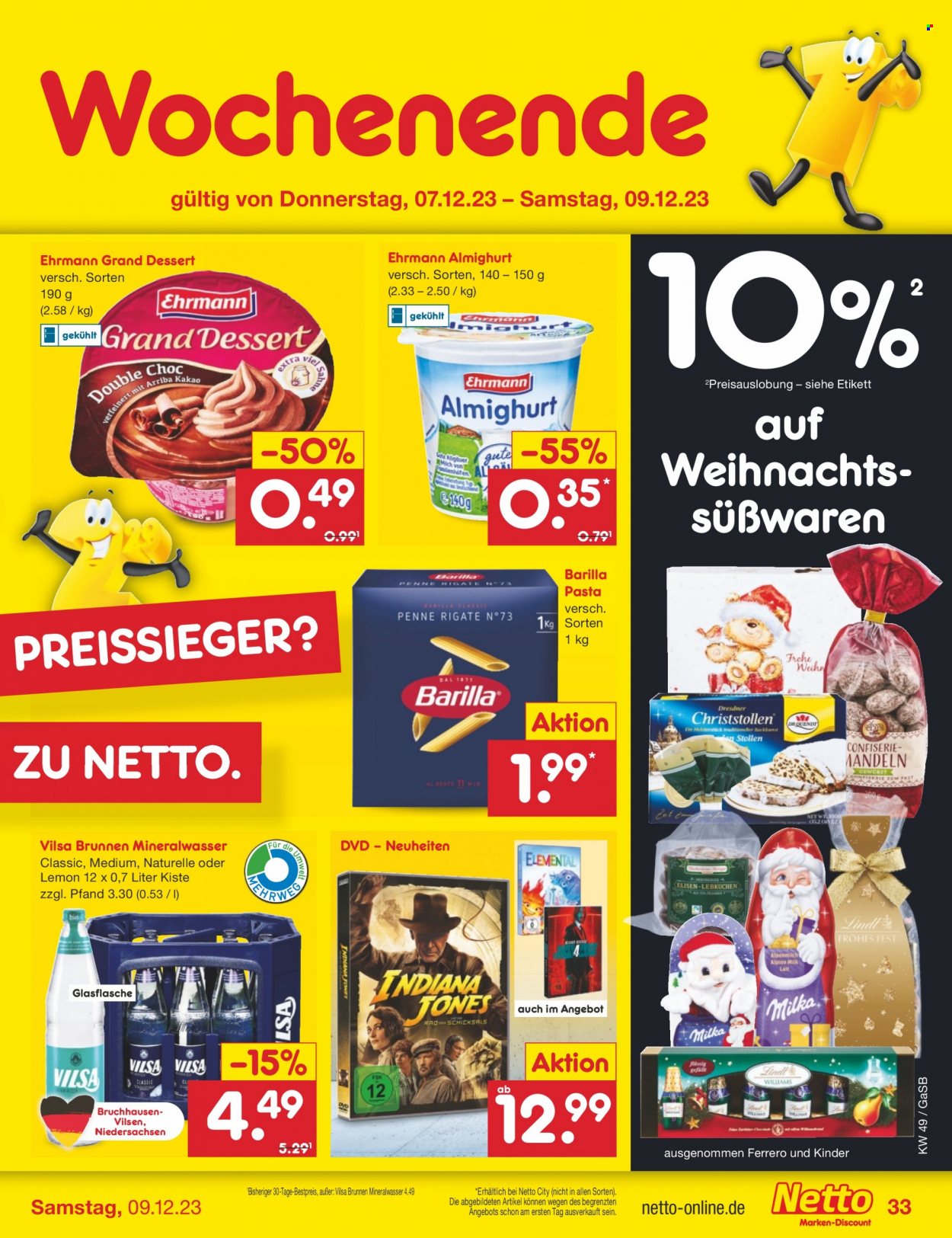 Netto Marken-Discount Prospekte  - 4.12.2023 - 9.12.2023. Seite 35