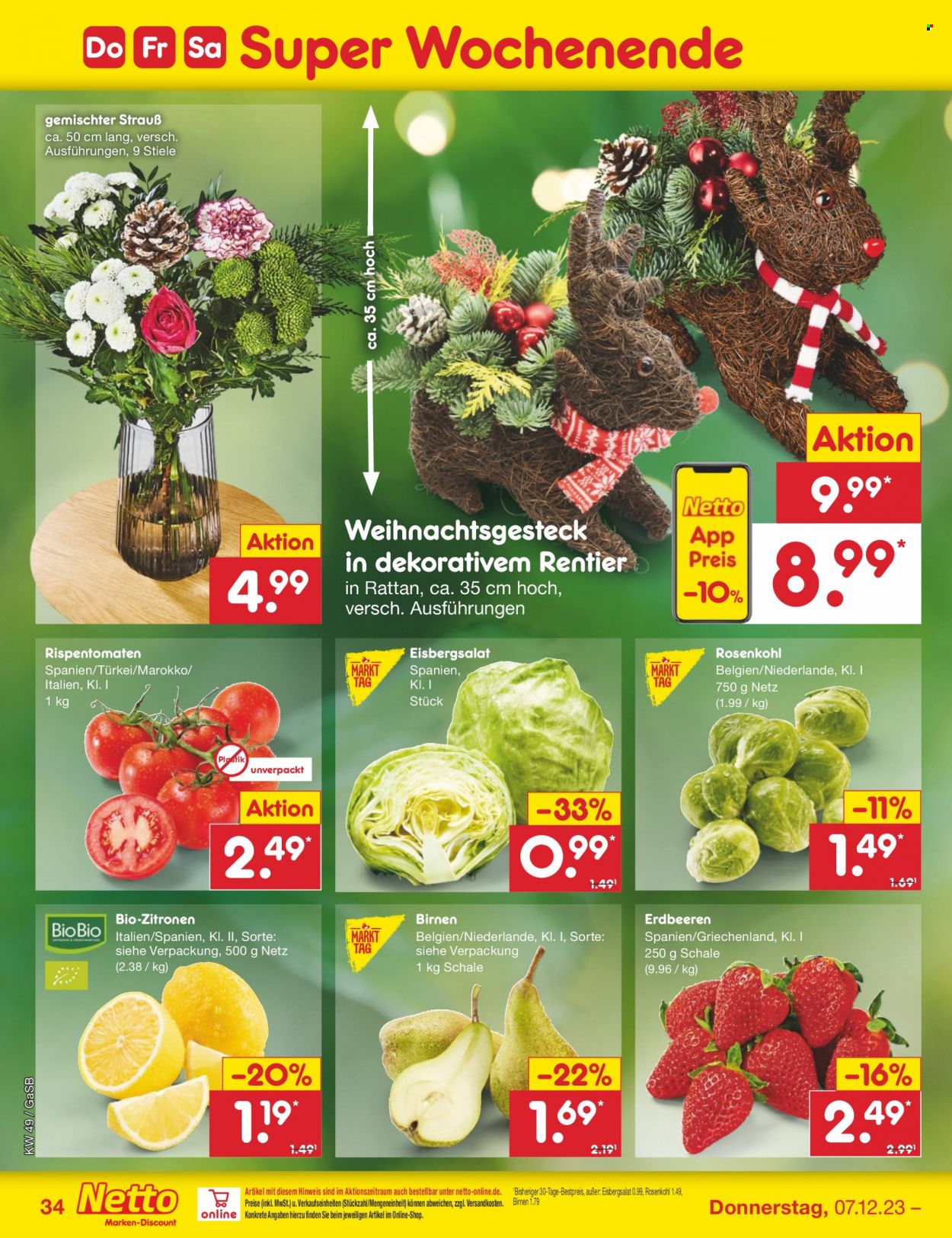 Netto Marken-Discount Prospekte  - 4.12.2023 - 9.12.2023. Seite 36