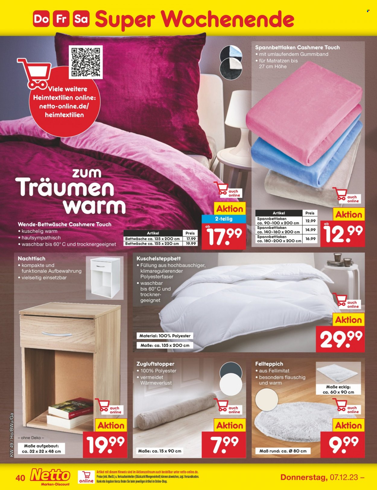Netto Marken-Discount Prospekte  - 4.12.2023 - 9.12.2023. Seite 42