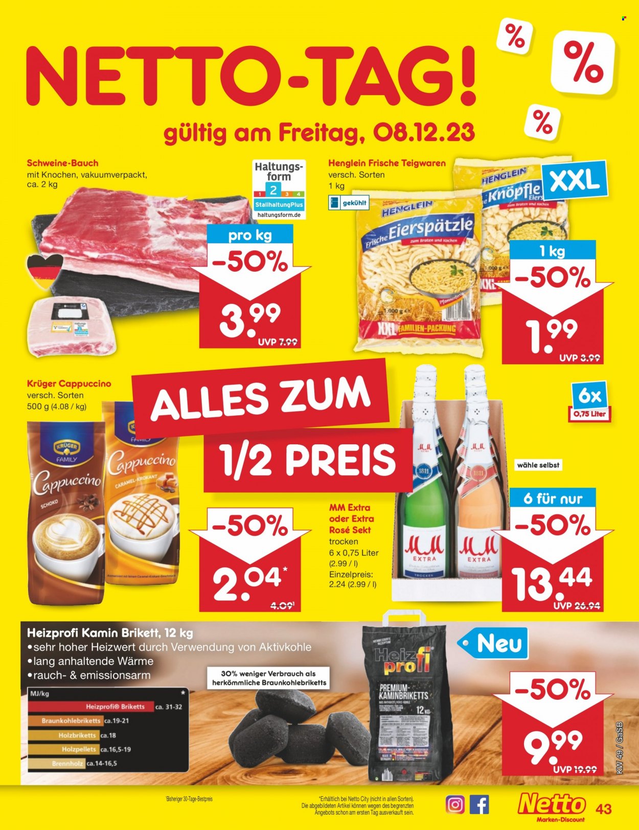 Netto Marken-Discount Prospekte  - 4.12.2023 - 9.12.2023. Seite 45