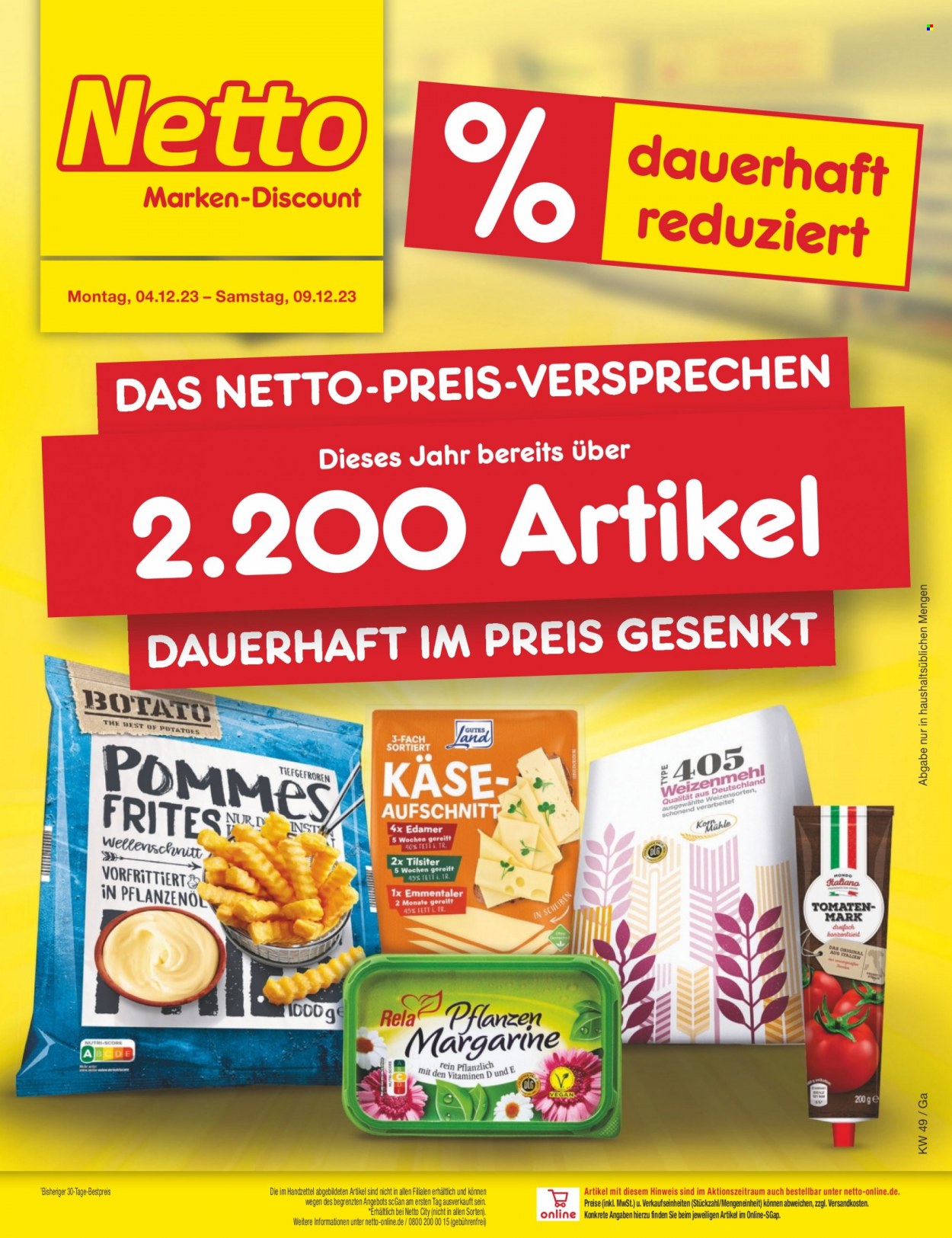 Netto Marken-Discount Prospekte  - 4.12.2023 - 9.12.2023. Seite 47