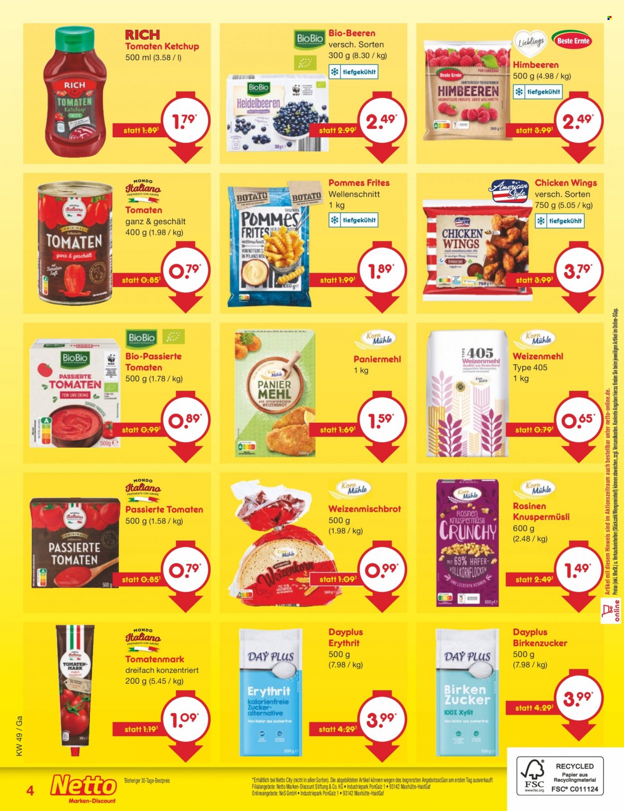 Netto Marken-Discount Prospekte  - 4.12.2023 - 9.12.2023. Seite 50