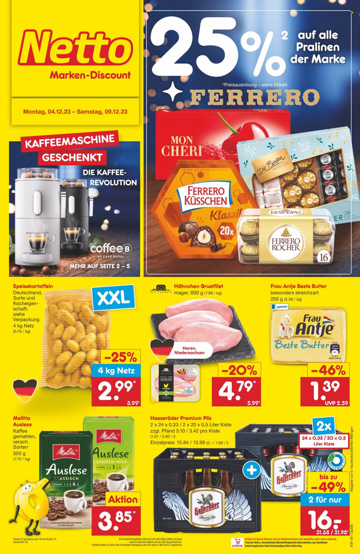 Netto Marken-Discount Prospekte  - 4.12.2023 - 9.12.2023. Seite 51
