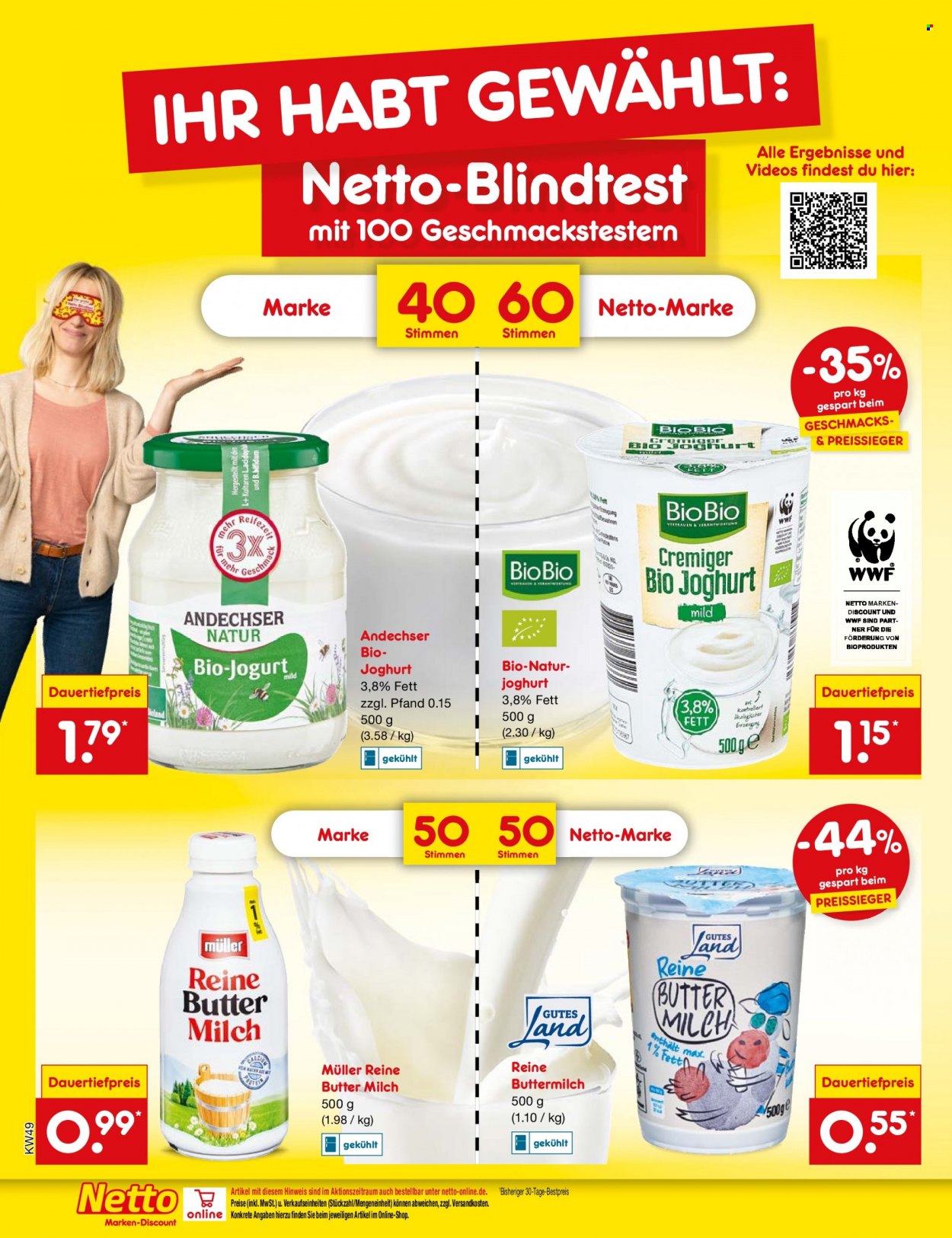 Netto Marken-Discount Prospekte  - 4.12.2023 - 9.12.2023. Seite 54