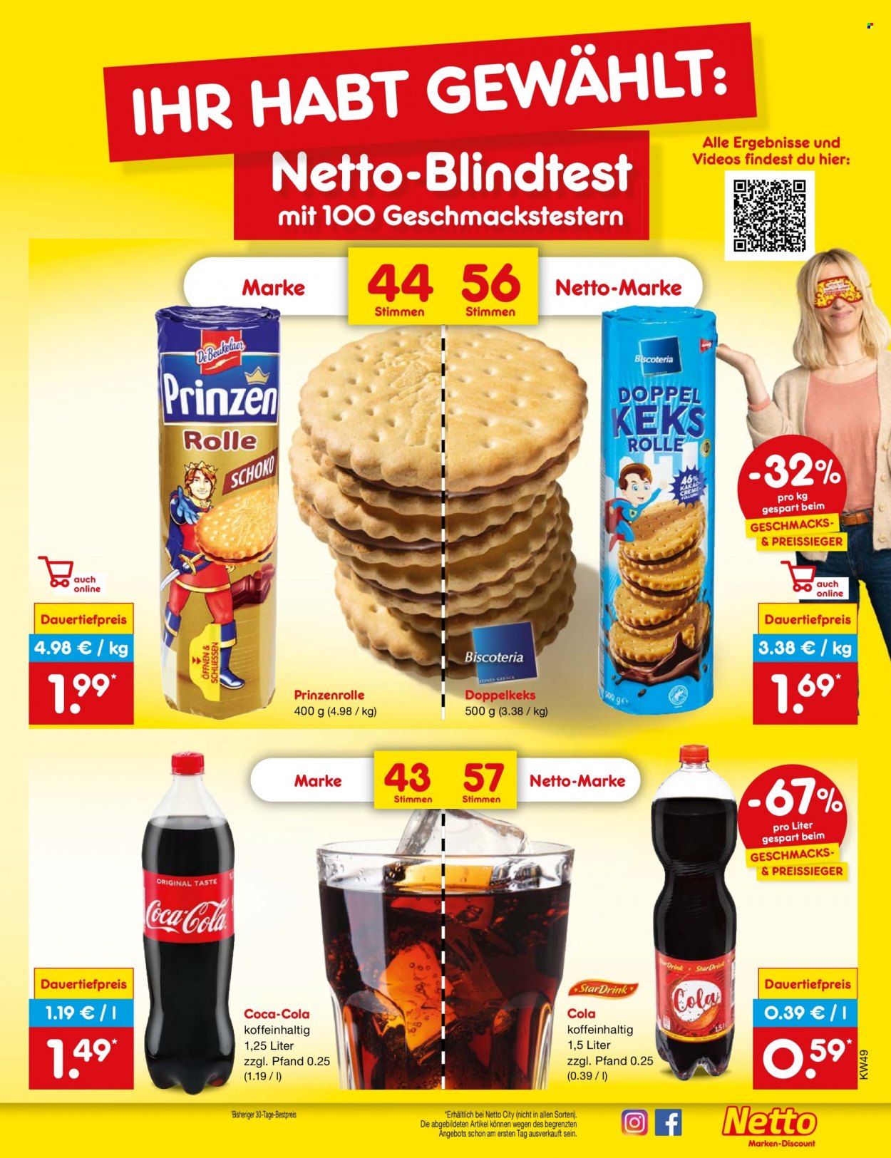 Netto Marken-Discount Prospekte  - 4.12.2023 - 9.12.2023. Seite 55