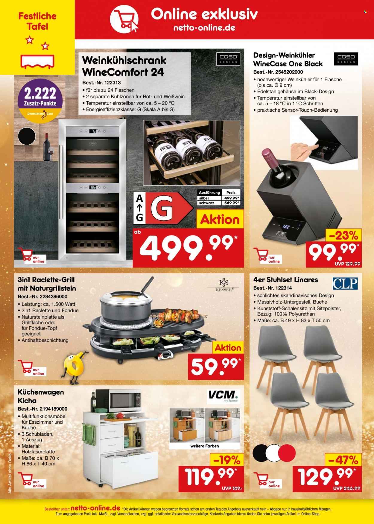 Netto Marken-Discount Prospekte  - 4.12.2023 - 9.12.2023. Seite 56