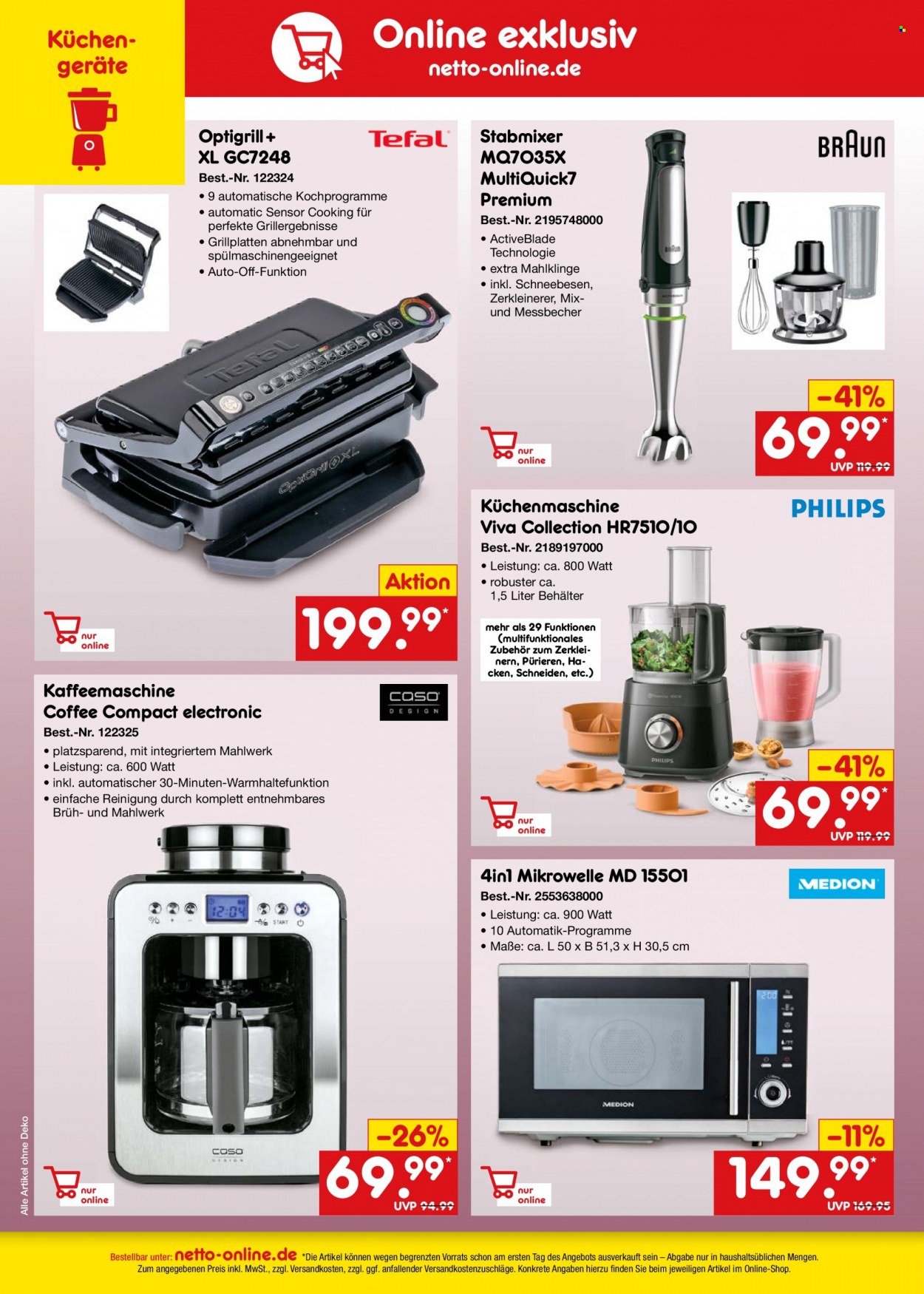 Netto Marken-Discount Prospekte  - 4.12.2023 - 9.12.2023. Seite 58