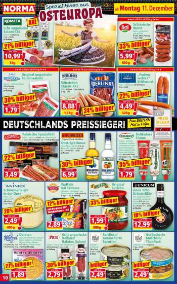 thumbnail - Echt ungarische Kolbasz/Balaton Salami