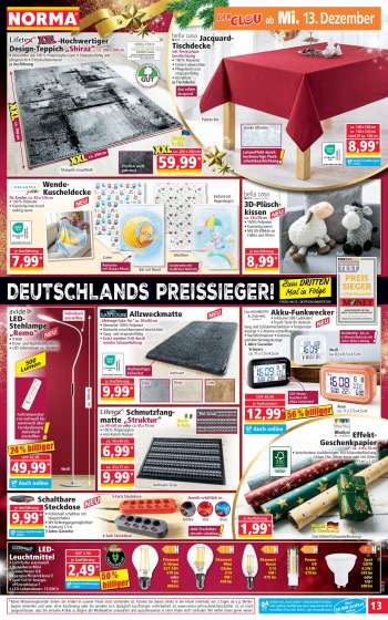 thumbnail - LED- Stehlampe „Remo“