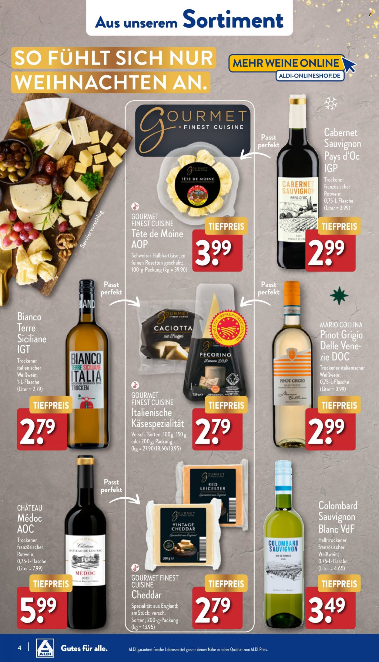 ALDI Nord Prospekte  - 11.12.2023 - 16.12.2023. Seite 4