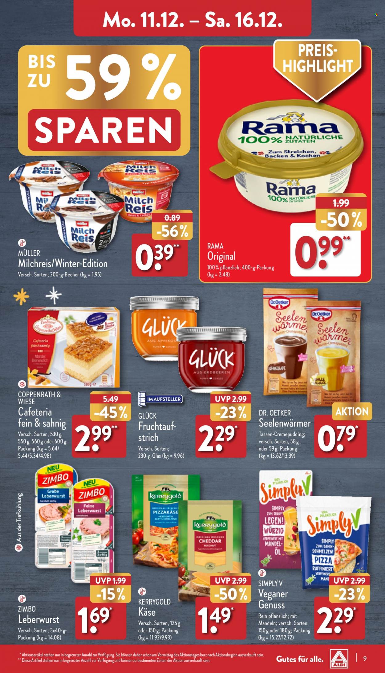 ALDI Nord Prospekte  - 11.12.2023 - 16.12.2023. Seite 9