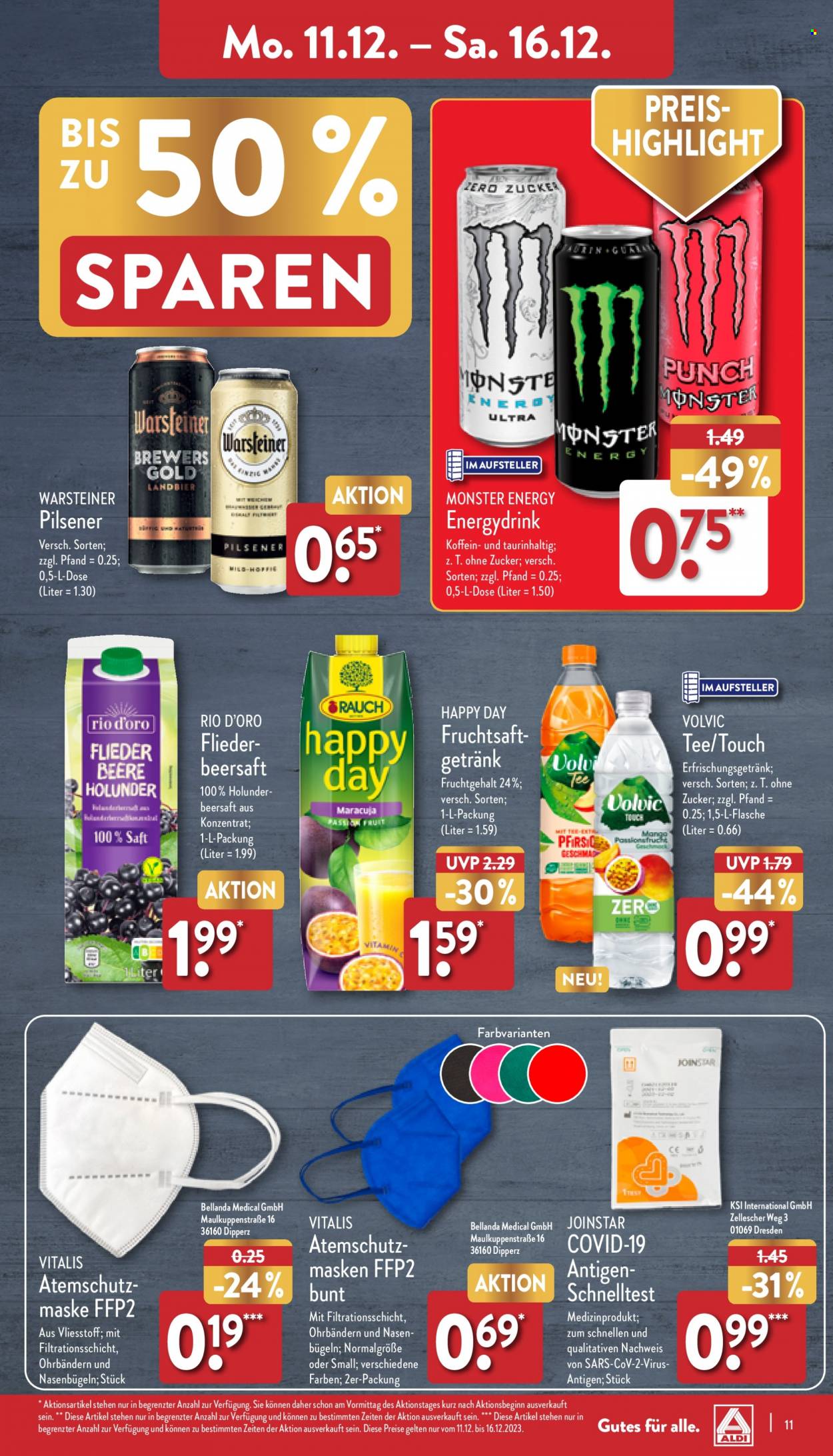 ALDI Nord Prospekte  - 11.12.2023 - 16.12.2023. Seite 11