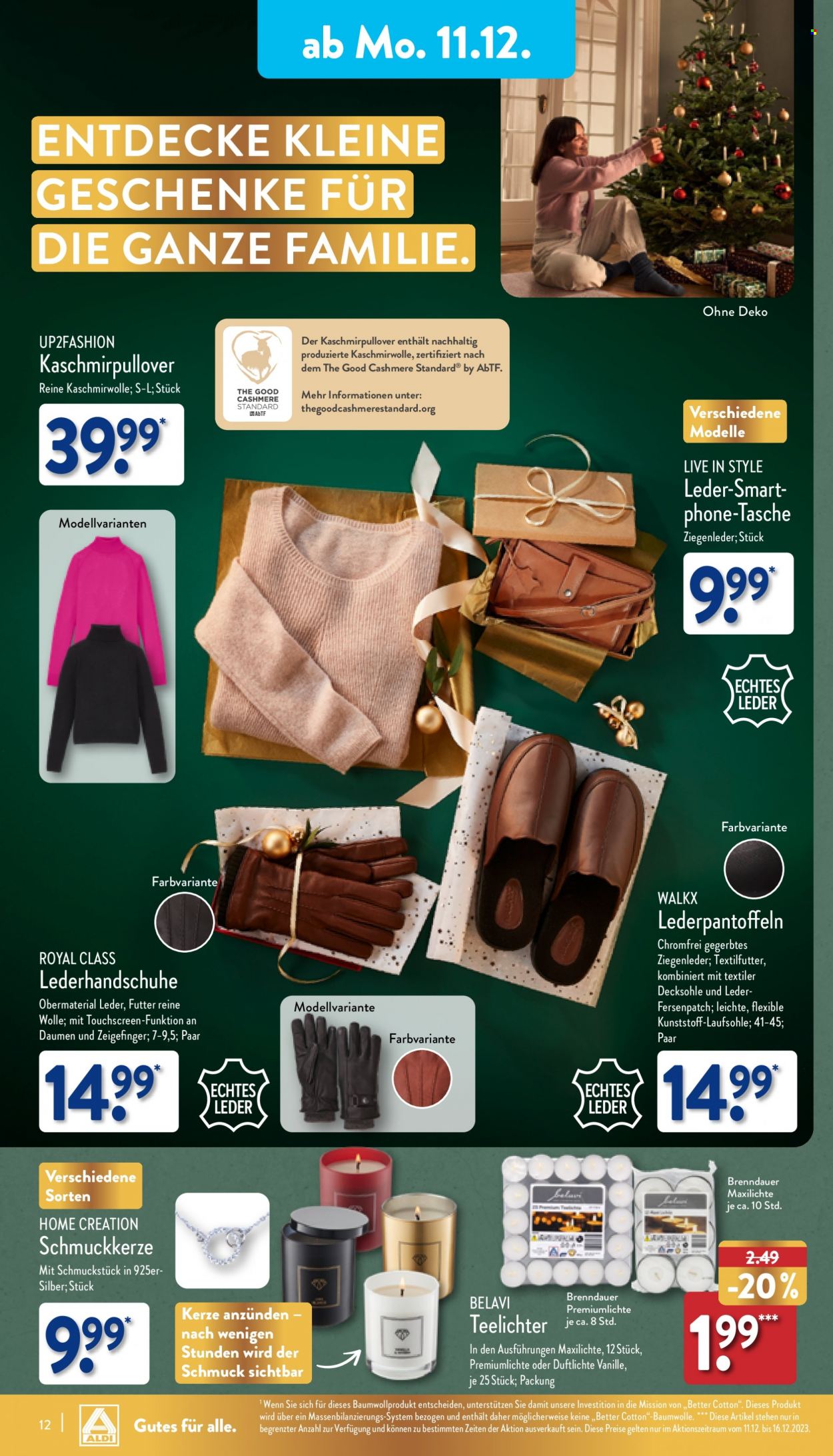 ALDI Nord Prospekte  - 11.12.2023 - 16.12.2023. Seite 12