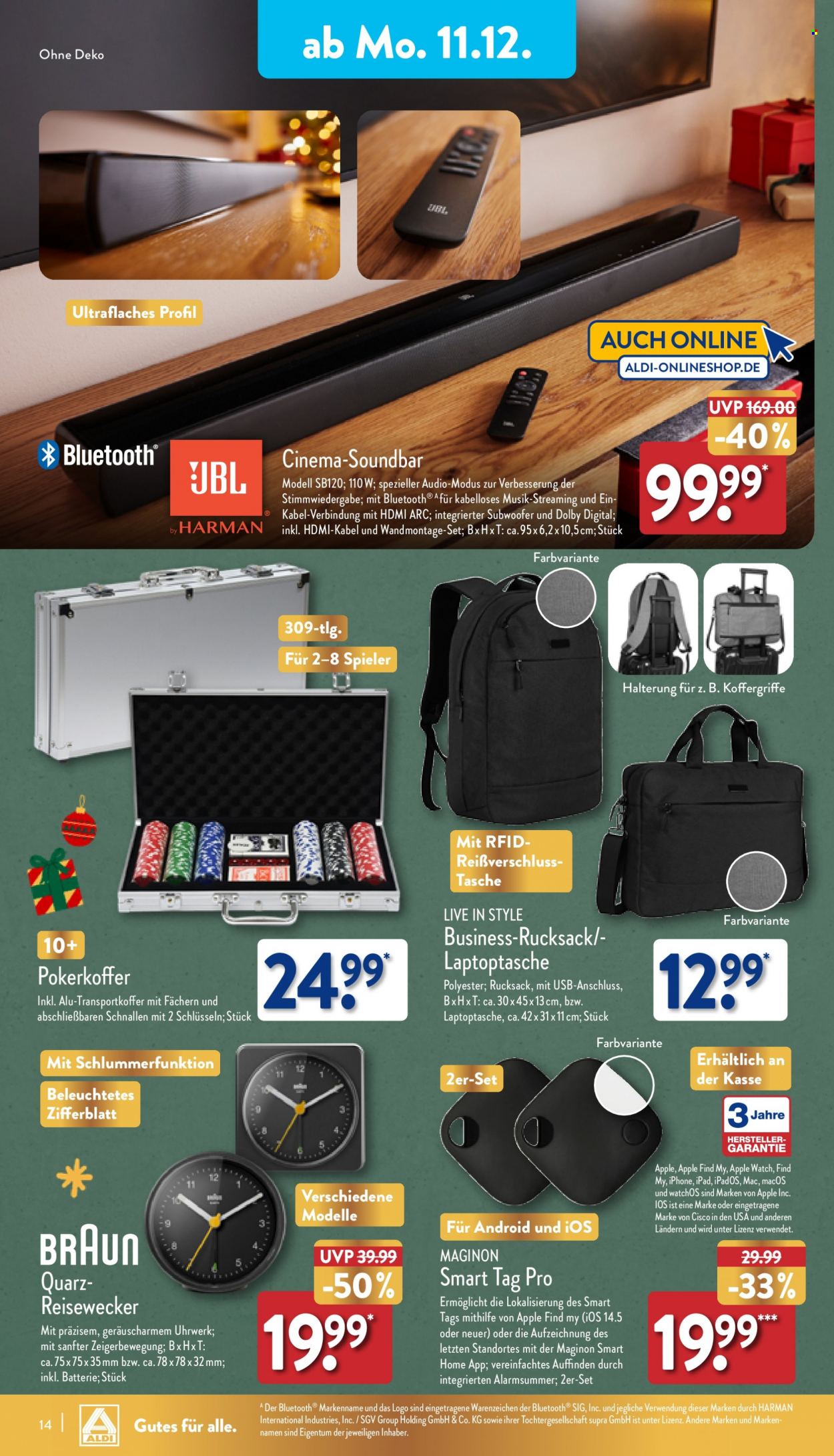 ALDI Nord Prospekte  - 11.12.2023 - 16.12.2023. Seite 14