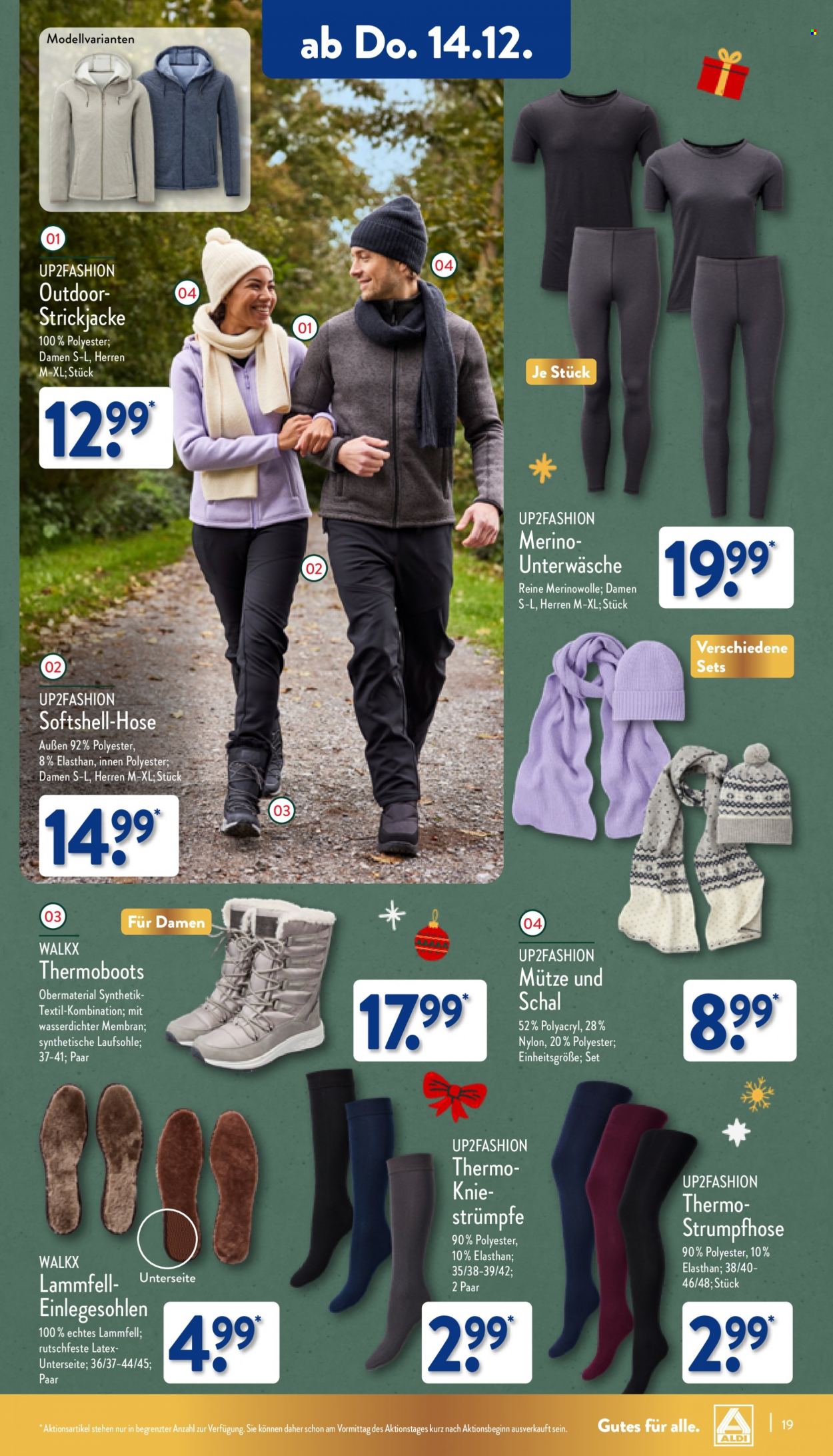 ALDI Nord Prospekte  - 11.12.2023 - 16.12.2023. Seite 19