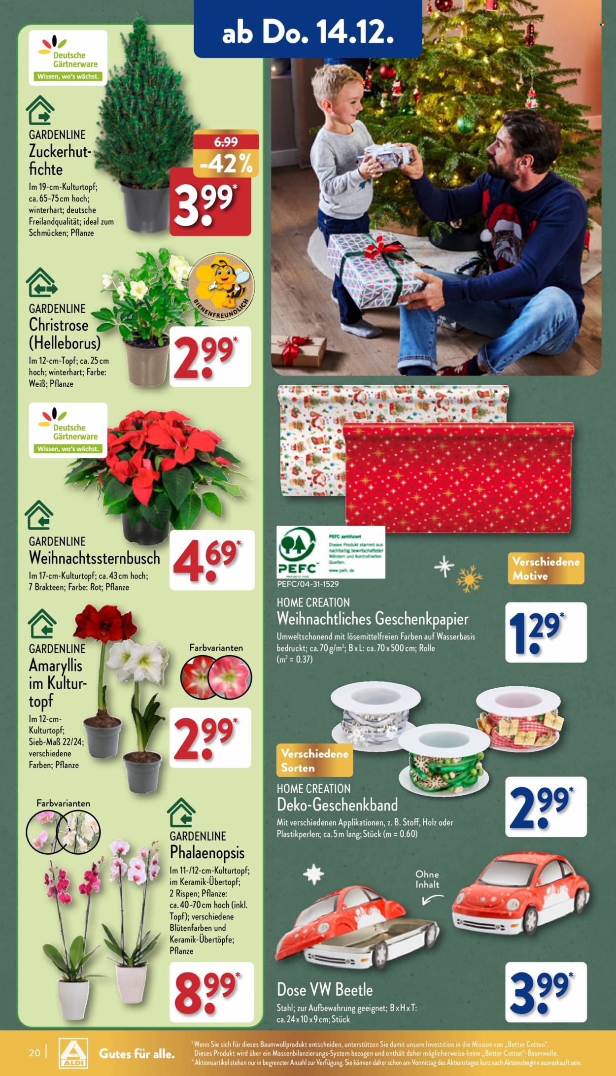 ALDI Nord Prospekte  - 11.12.2023 - 16.12.2023. Seite 20