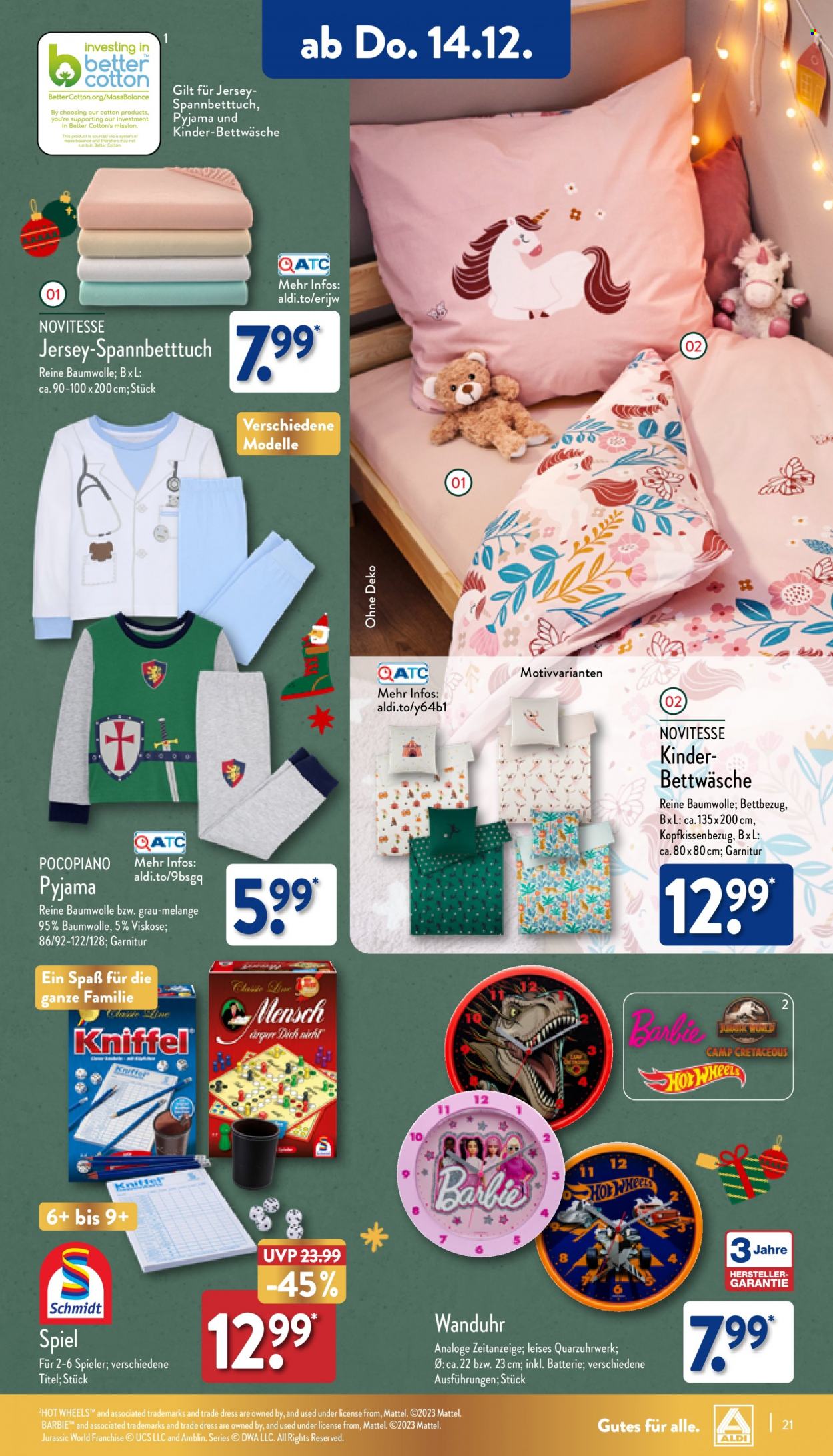 ALDI Nord Prospekte  - 11.12.2023 - 16.12.2023. Seite 21