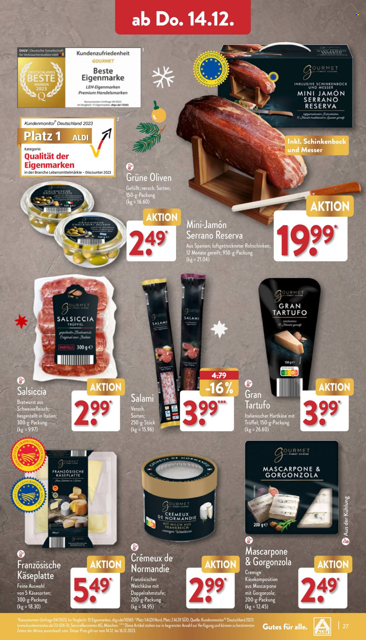 ALDI Nord Prospekte  - 11.12.2023 - 16.12.2023. Seite 27