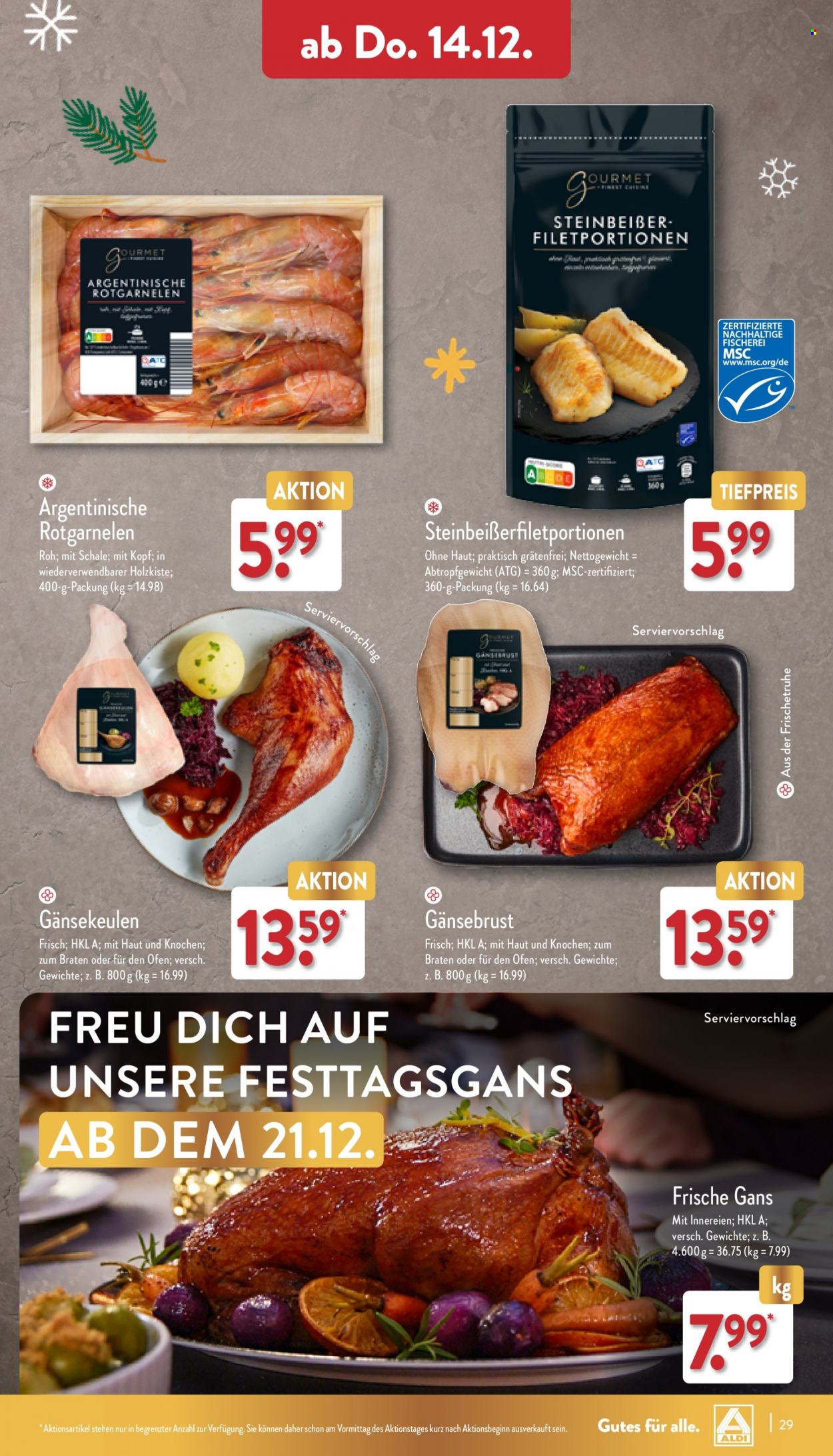 ALDI Nord Prospekte  - 11.12.2023 - 16.12.2023. Seite 29