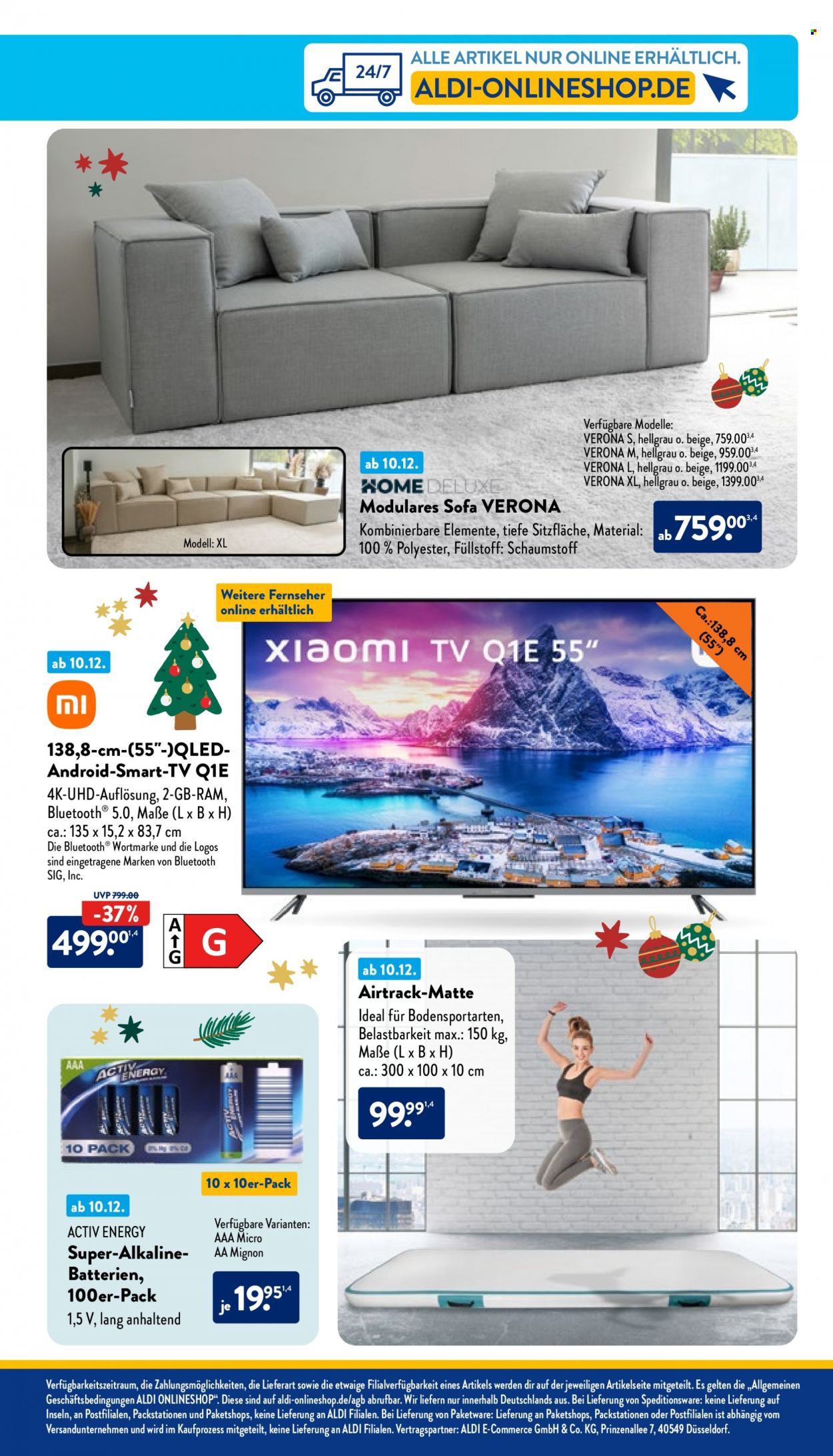 ALDI Nord Prospekte  - 11.12.2023 - 16.12.2023. Seite 37