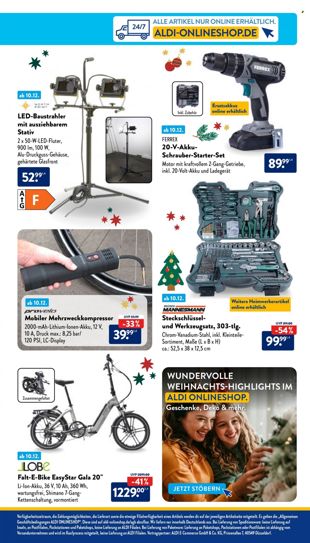 ALDI Nord Prospekte  - 11.12.2023 - 16.12.2023. Seite 39