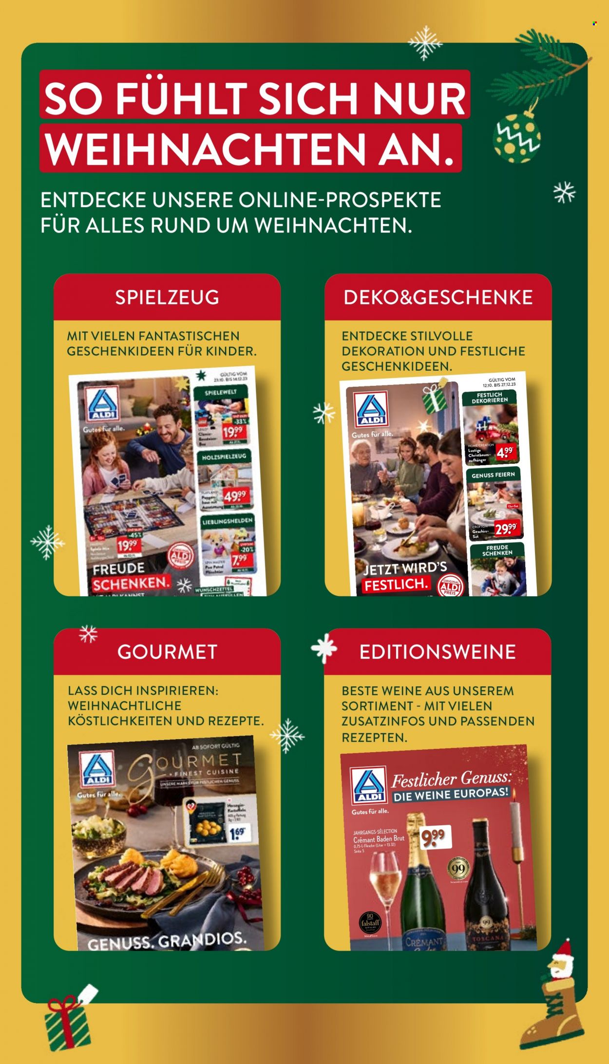ALDI Nord Prospekte  - 11.12.2023 - 16.12.2023. Seite 46