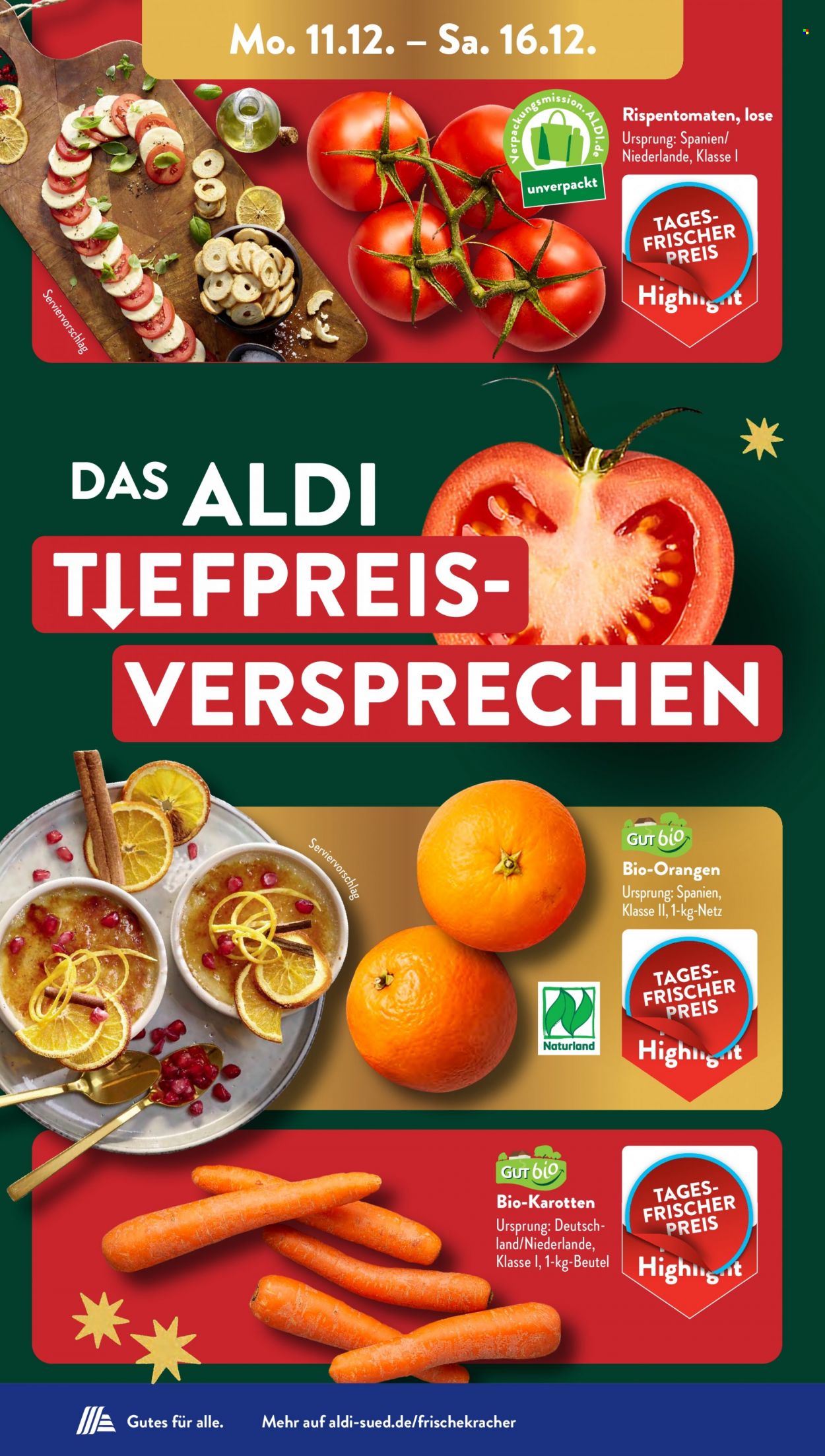 ALDI SÜD Prospekte  - 11.12.2023 - 16.12.2023. Seite 4