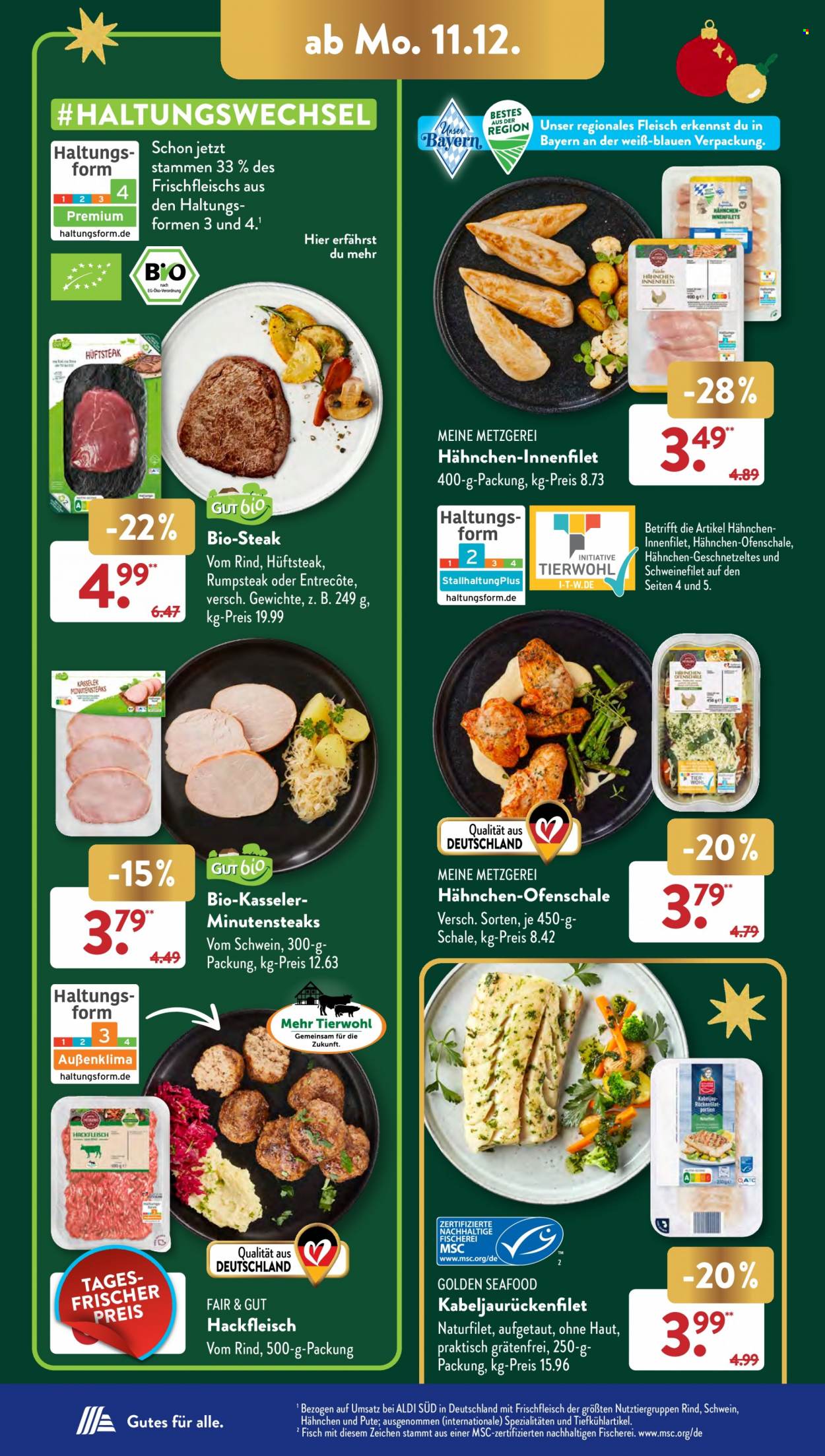 ALDI SÜD Prospekte  - 11.12.2023 - 16.12.2023. Seite 6