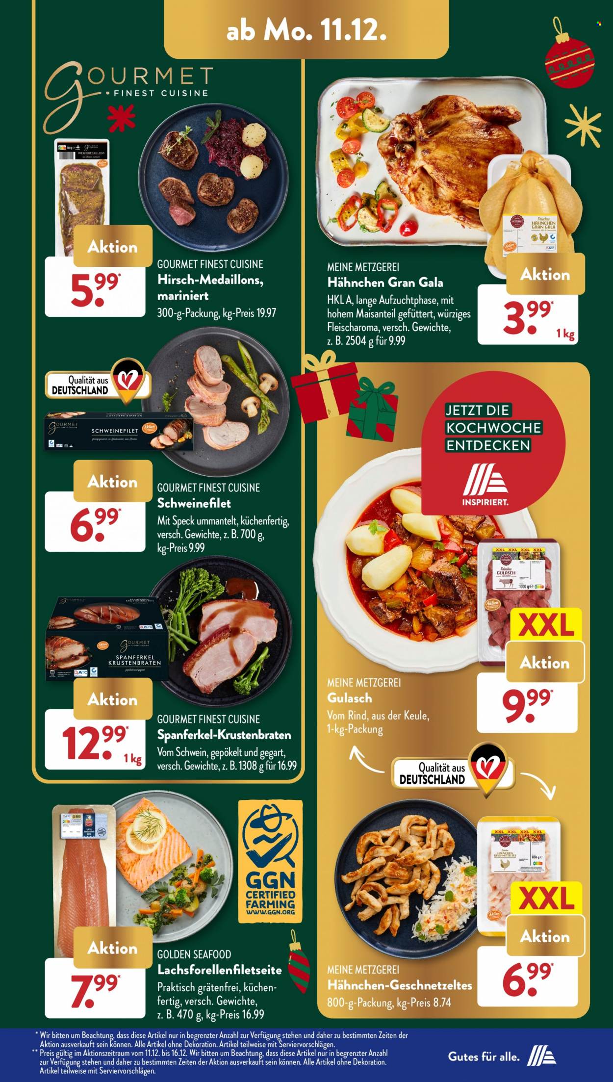 ALDI SÜD Prospekte  - 11.12.2023 - 16.12.2023. Seite 7
