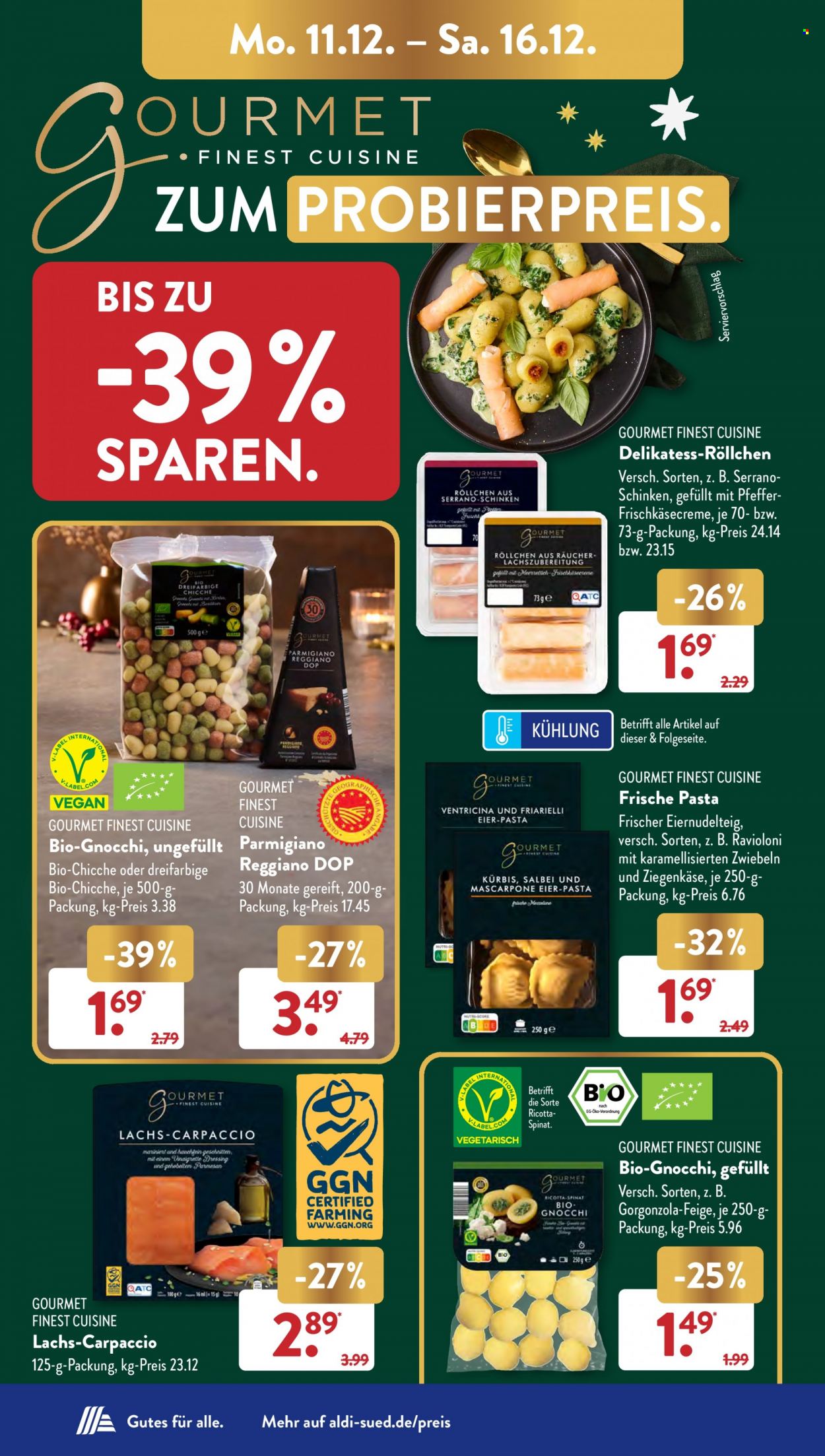 ALDI SÜD Prospekte  - 11.12.2023 - 16.12.2023. Seite 8