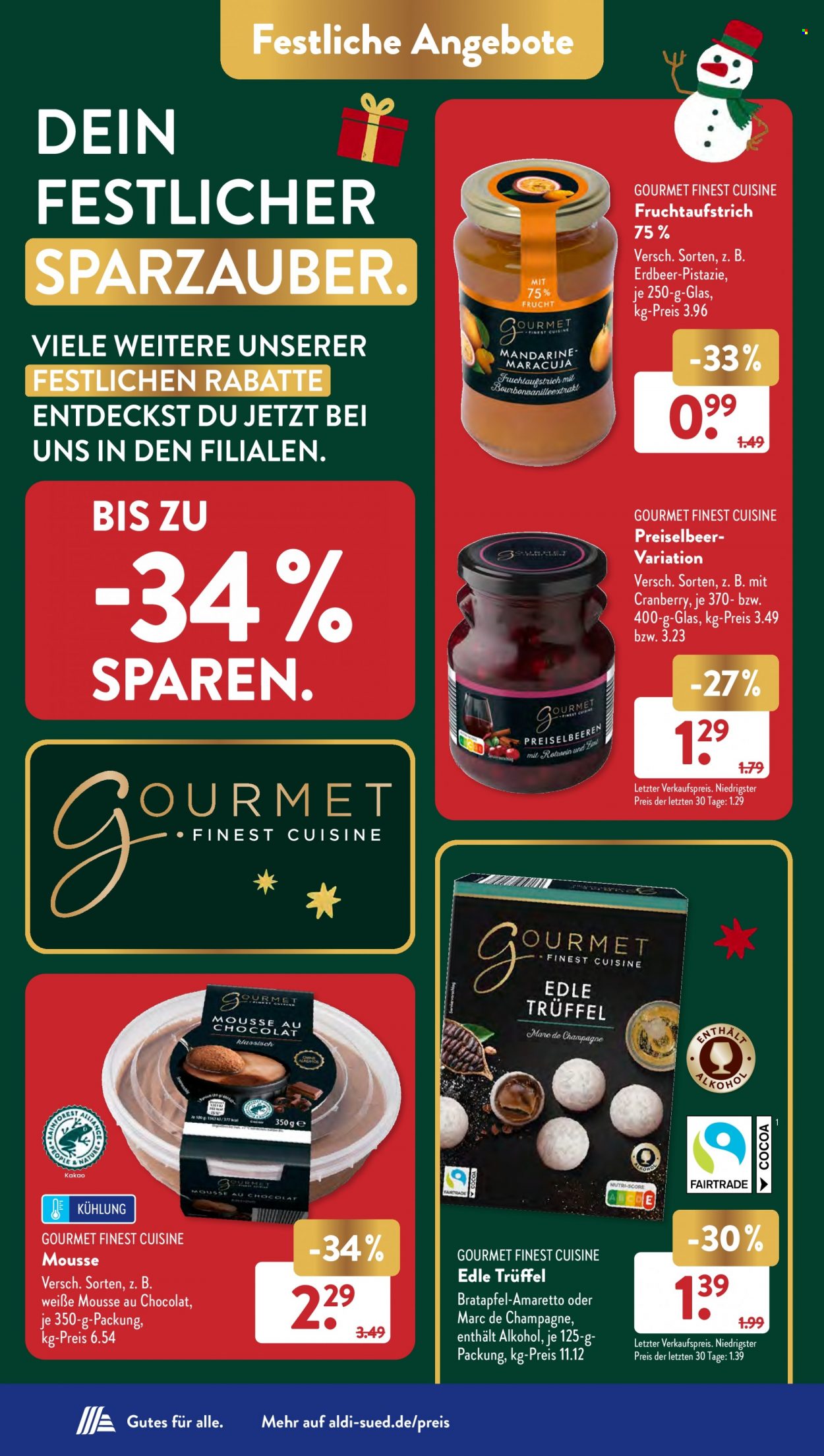 ALDI SÜD Prospekte  - 11.12.2023 - 16.12.2023. Seite 10