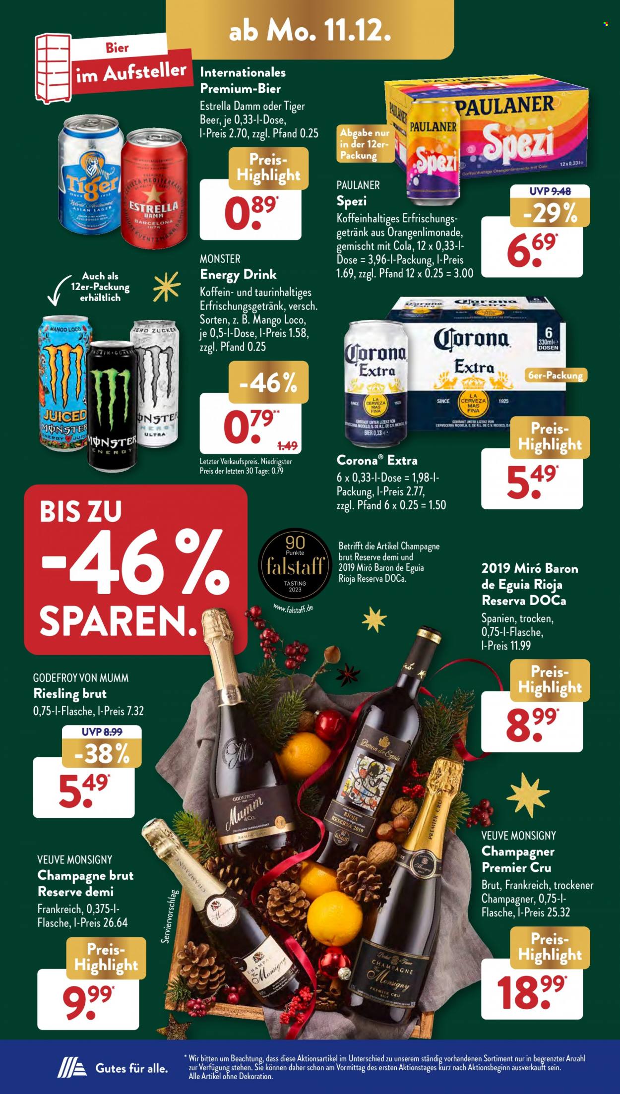 ALDI SÜD Prospekte  - 11.12.2023 - 16.12.2023. Seite 14
